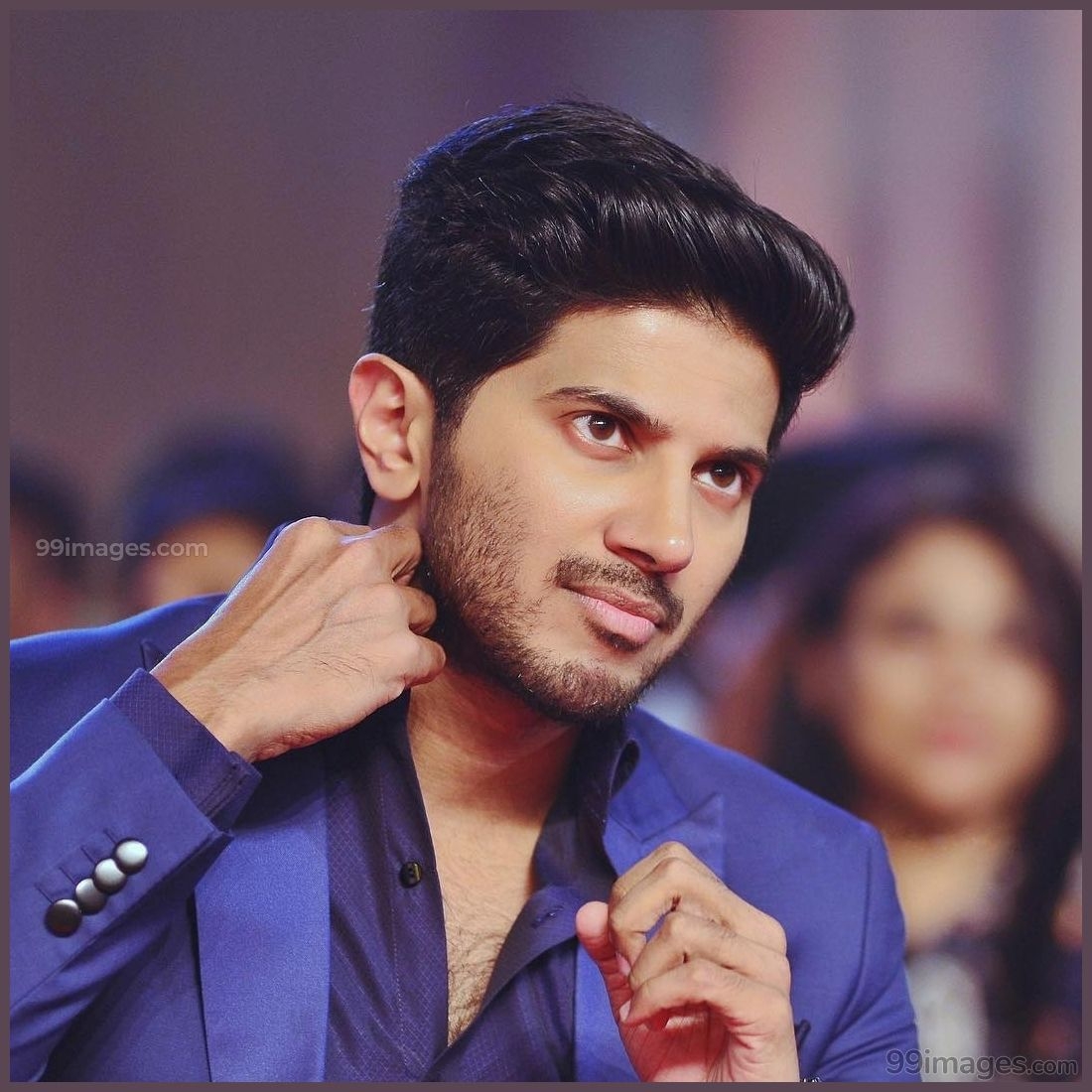 1100x1100 Dulquer Salmaan Phone Wallpaper, Phone