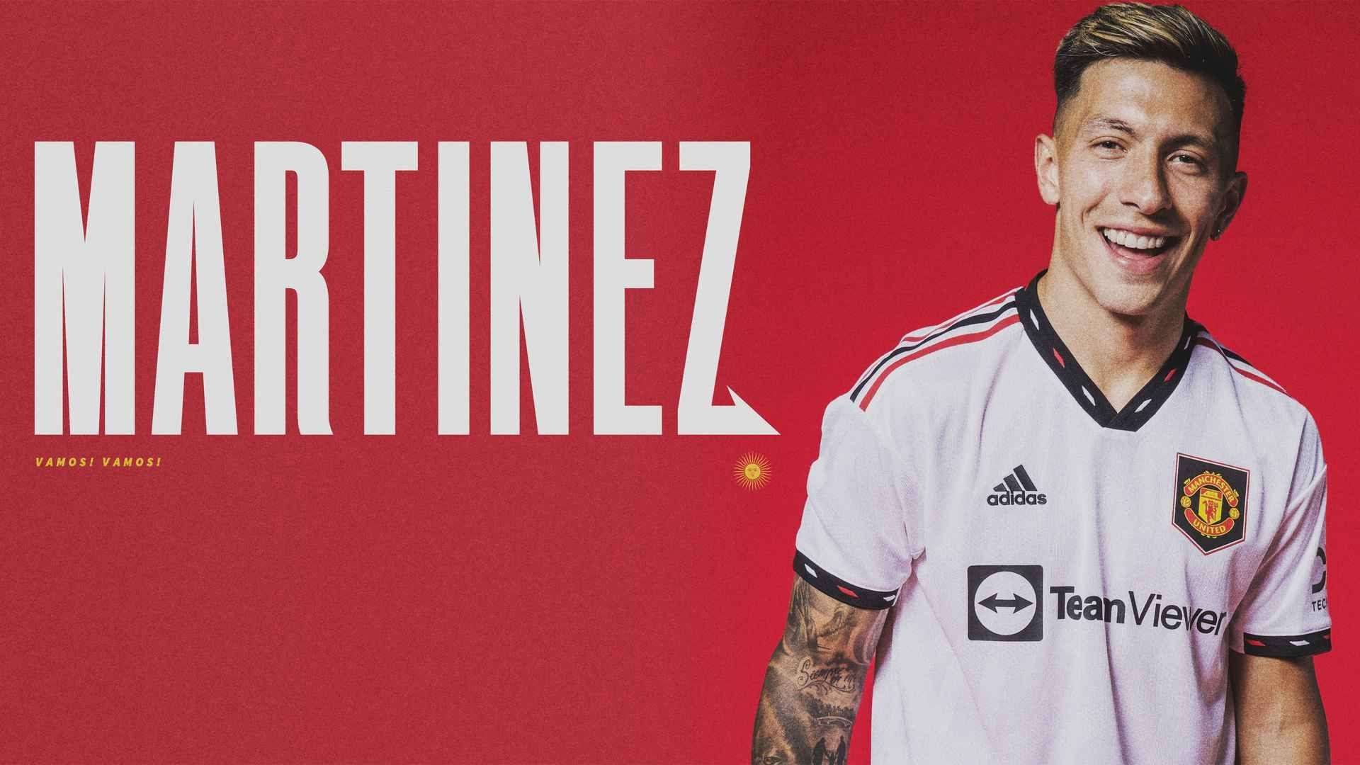 1920x1080 Lisandro Martinez signs for Manchester United!, Desktop