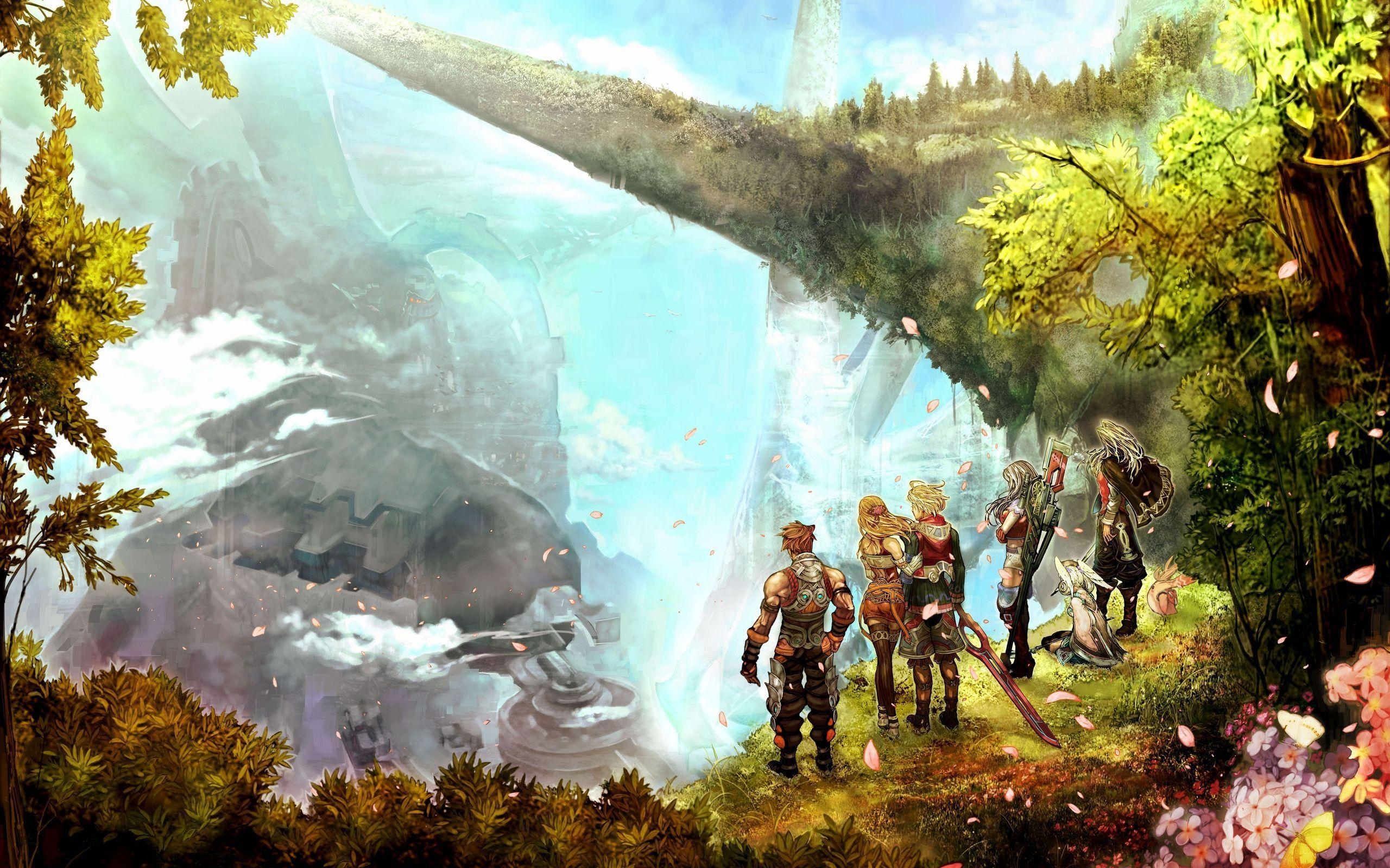 2560x1600 Xenoblade Chronicles HD Wallpaper, Desktop