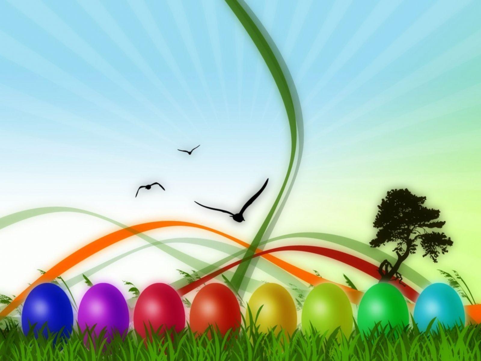 1600x1200 hd wallpaper for desktop: Happy easter wallpaper, Desktop