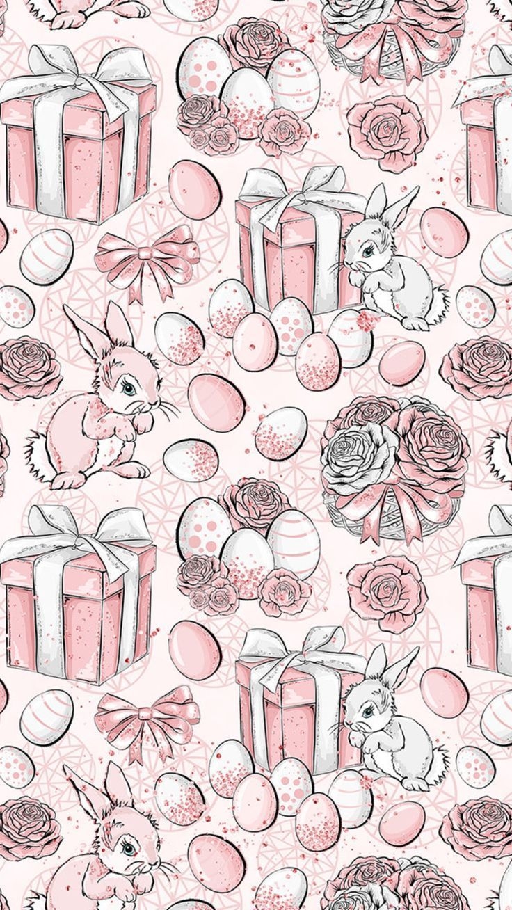 740x1310 W.✿‿PHONE. Easter wallpaper, Bunny wallpaper, Wallpaper iphone cute, Phone