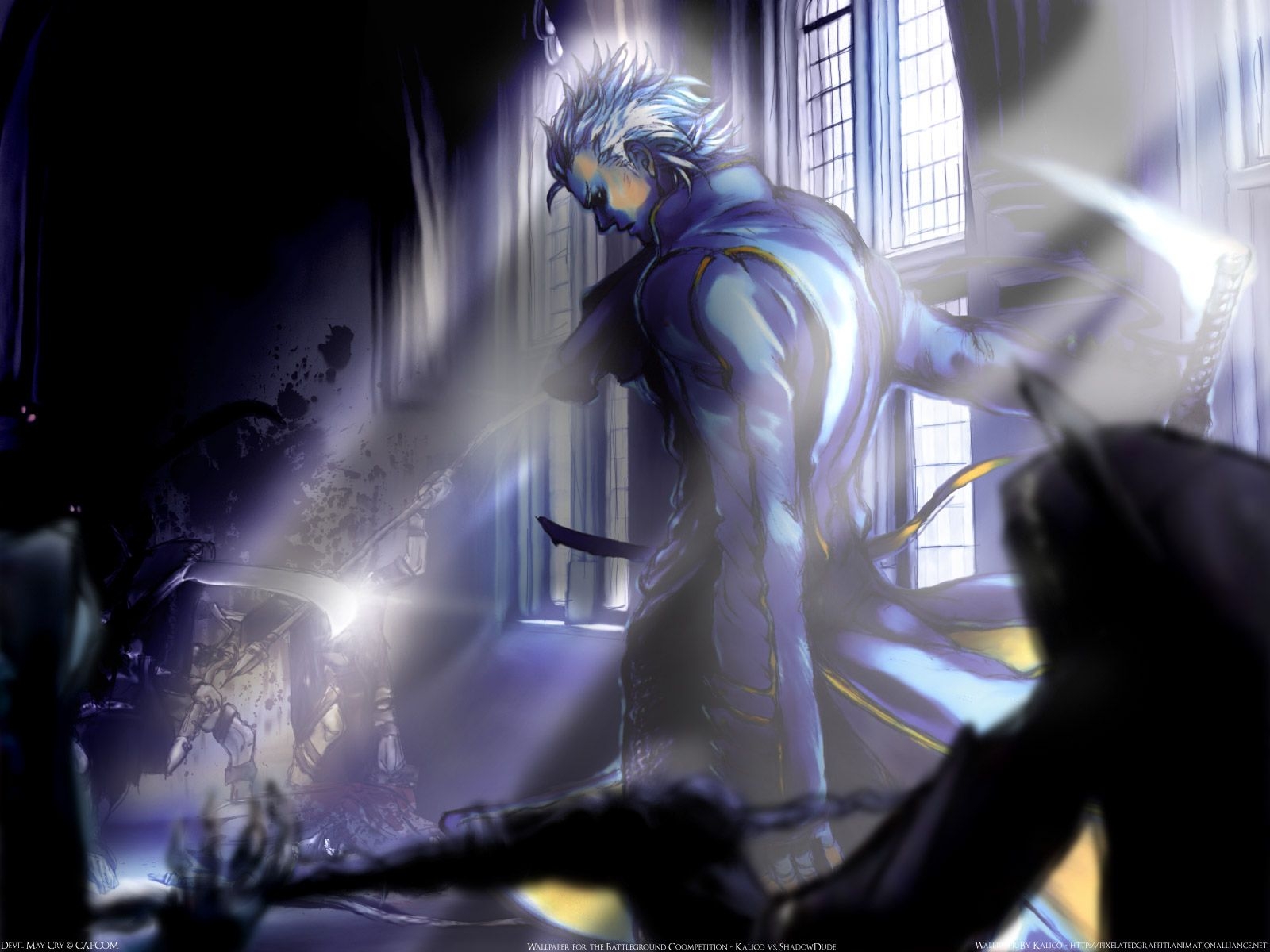 1600x1200 Vergil Wallpaper. Devil May Cry Vergil, Desktop