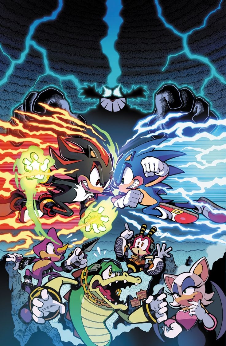 740x1130 Sonic the Hedgehog (IDW) 06 Cover, Phone