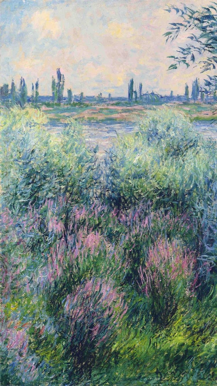 750x1340 Monet iPhone Wallpaper, Phone