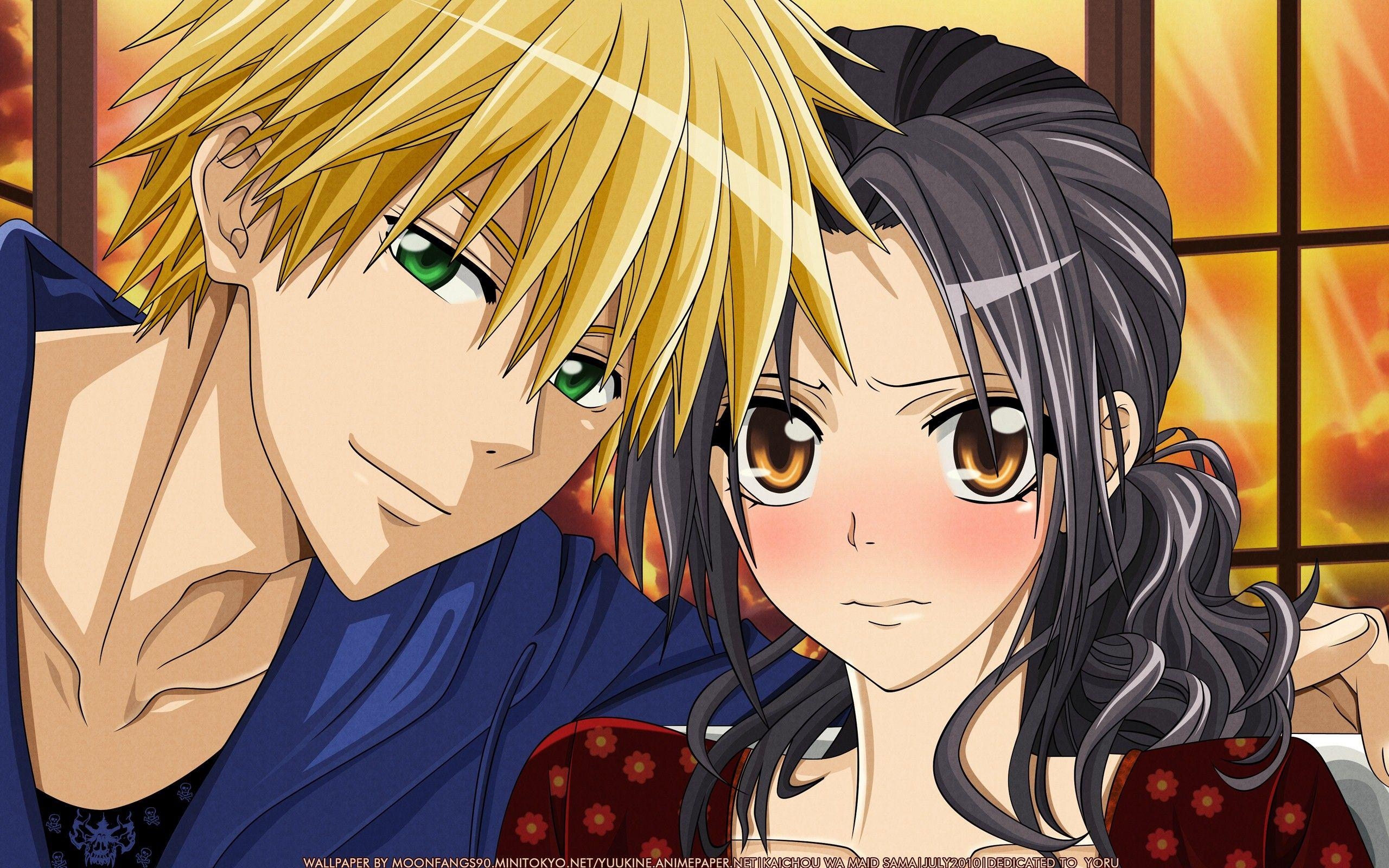 2560x1600 Misaki Ayuzawa And Takumi Usui Wallpaper 24562, Desktop