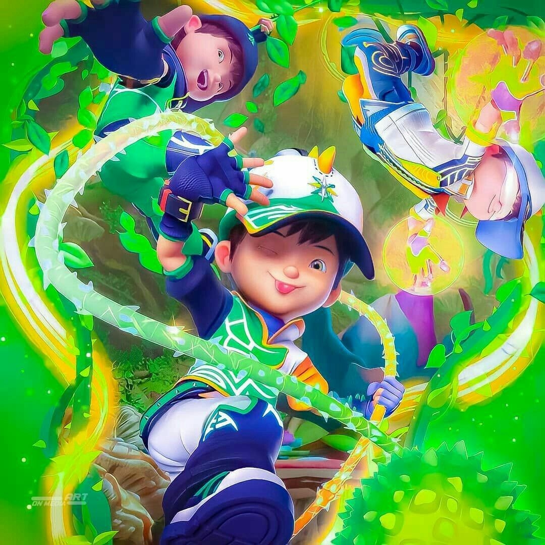 1080x1080 Boboiboy Sori ☀️, Phone