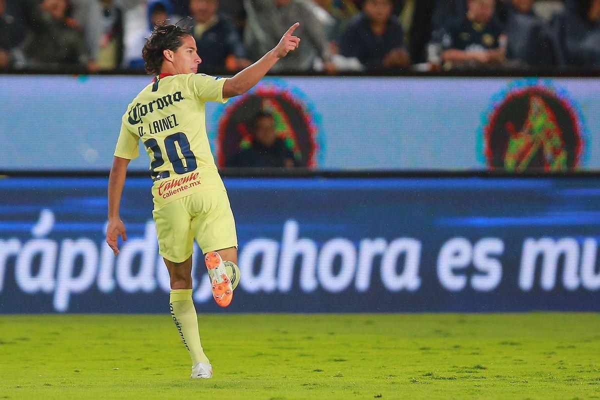 1200x800 Diego Lainez Scores Twice As Club América Land 3 1 Win Over, Desktop