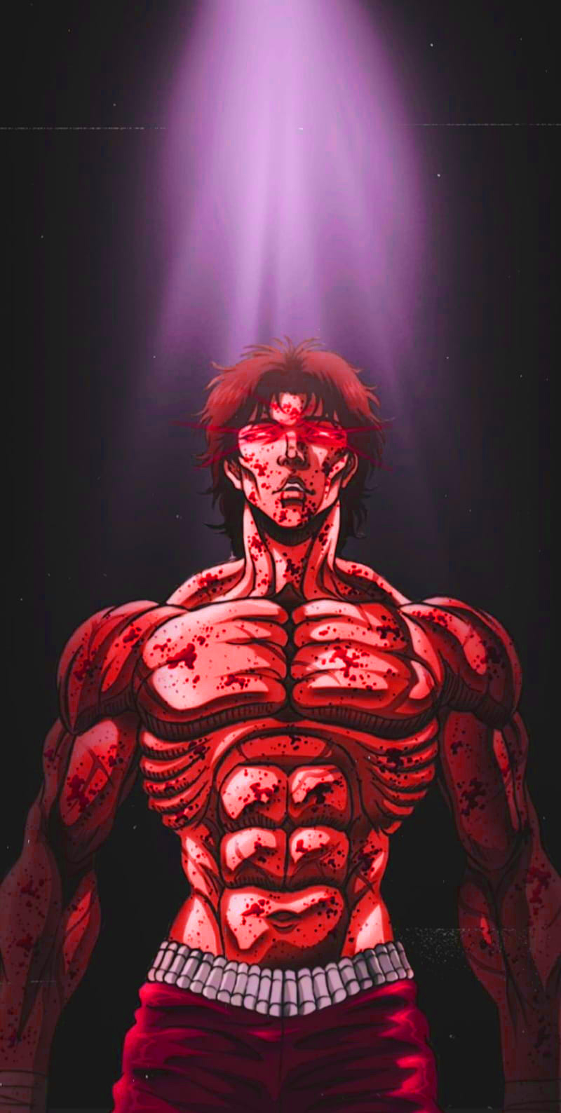 800x1590 Baki Wallpaper, Phone