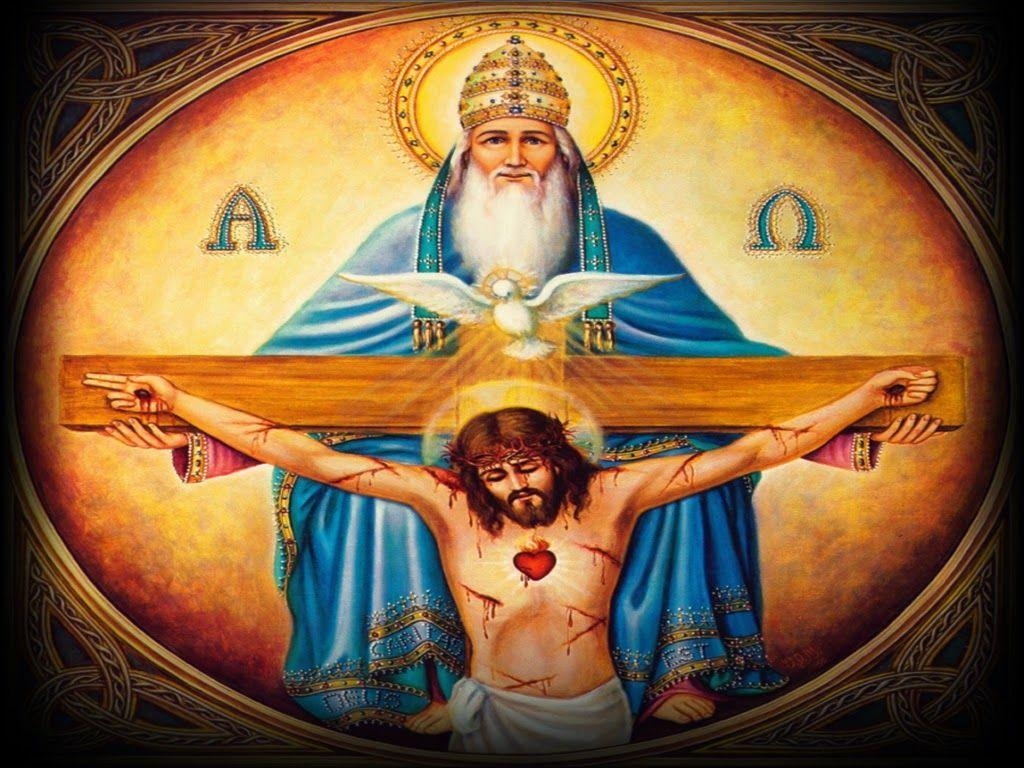 1030x770 Holy Mass image.: THE MOST HOLY TRINITY, Desktop