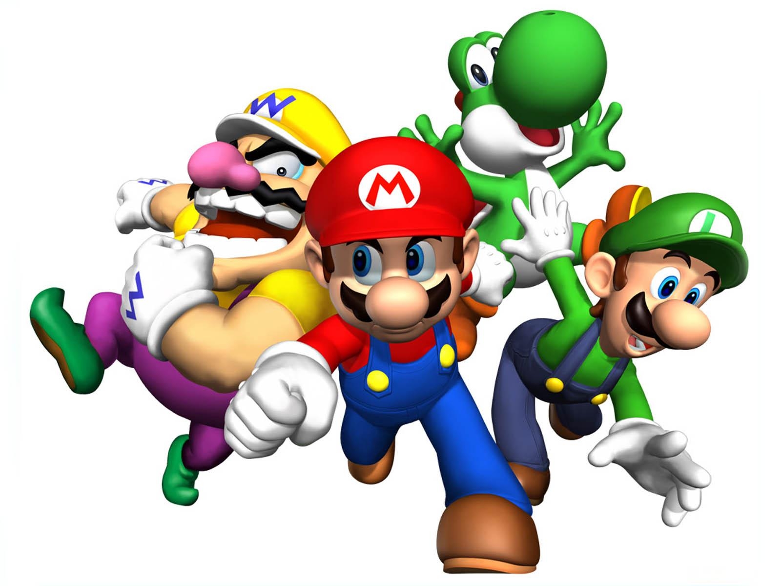 1600x1200  super paper mario HD windows wallpaper, Desktop