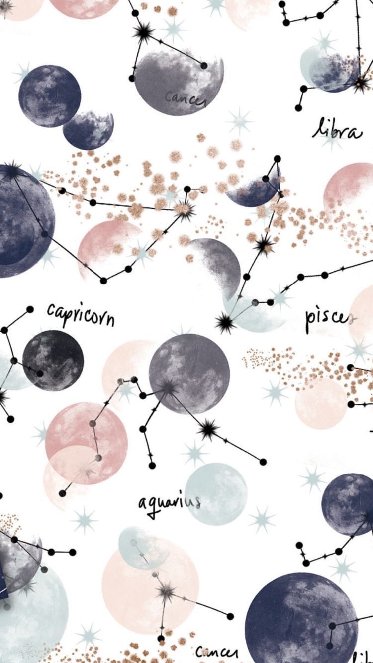 750x1340 Astrology Aesthetic Wallpaper Free Astrology Aesthetic, Phone