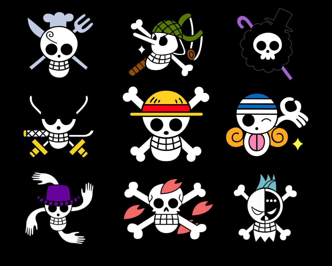 1280x1030 pirate flags will be hanging by my house on the beach, Desktop