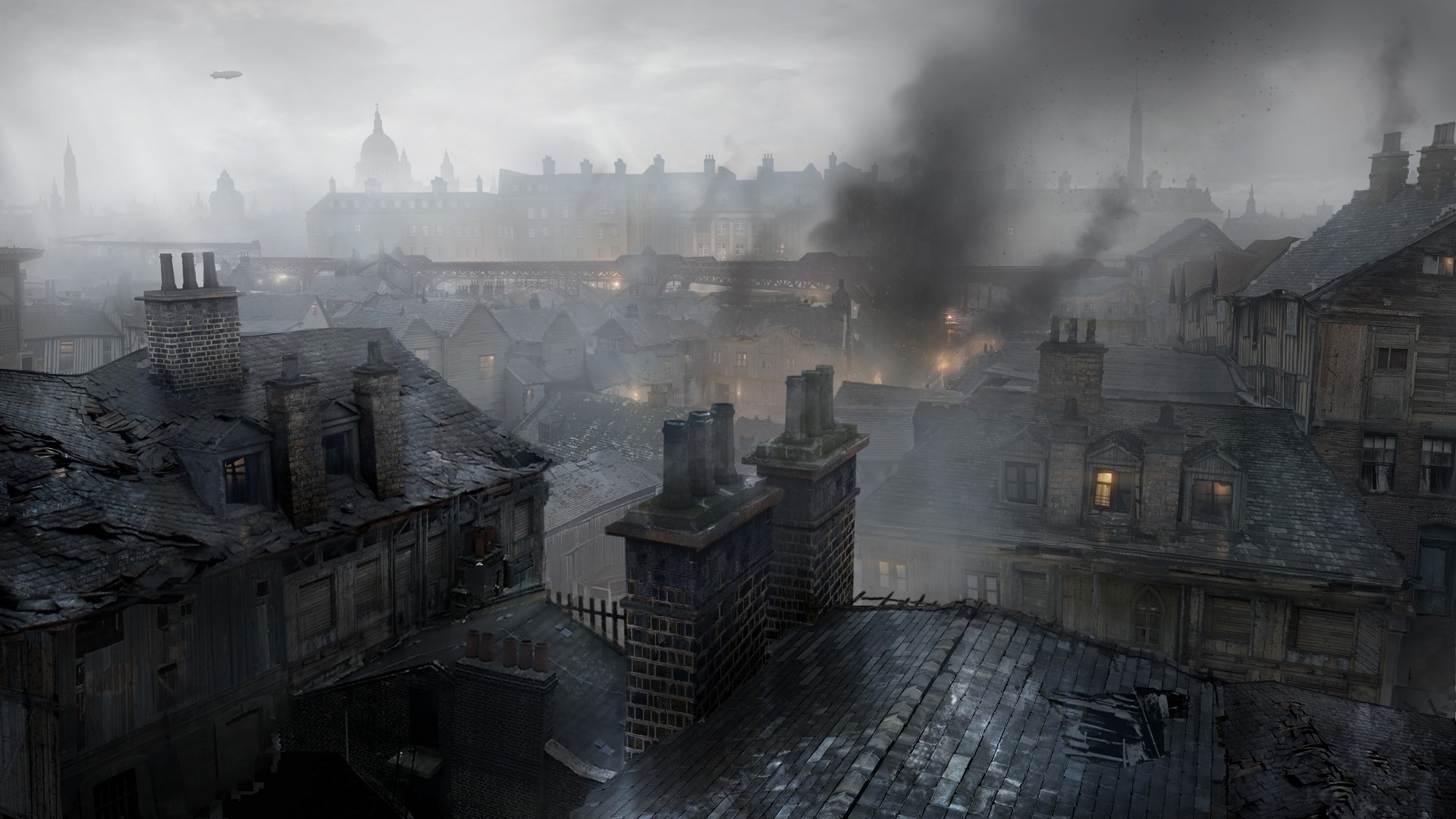 1920x1080 Customize Victorian London, Desktop