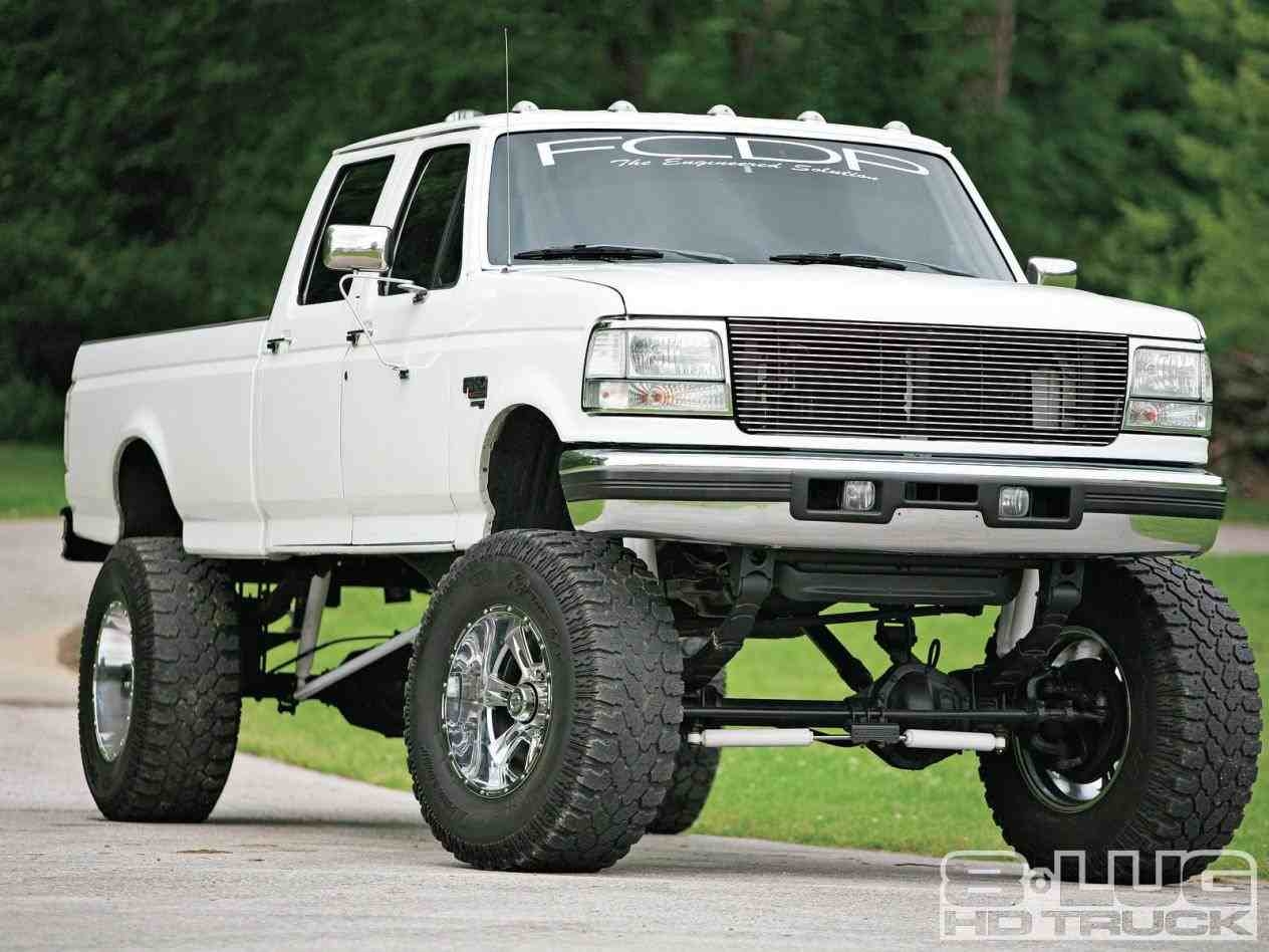 1270x950 Powerstroke Rollin Coal Trucks Image Pickup Burnouts, Desktop