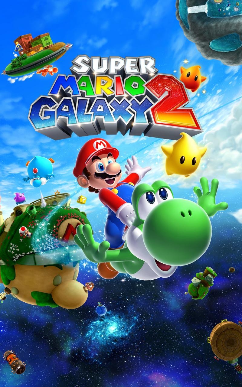 800x1280 Super Mario Galaxy 2 Nexus Samsung Galaxy Tab Note, Phone