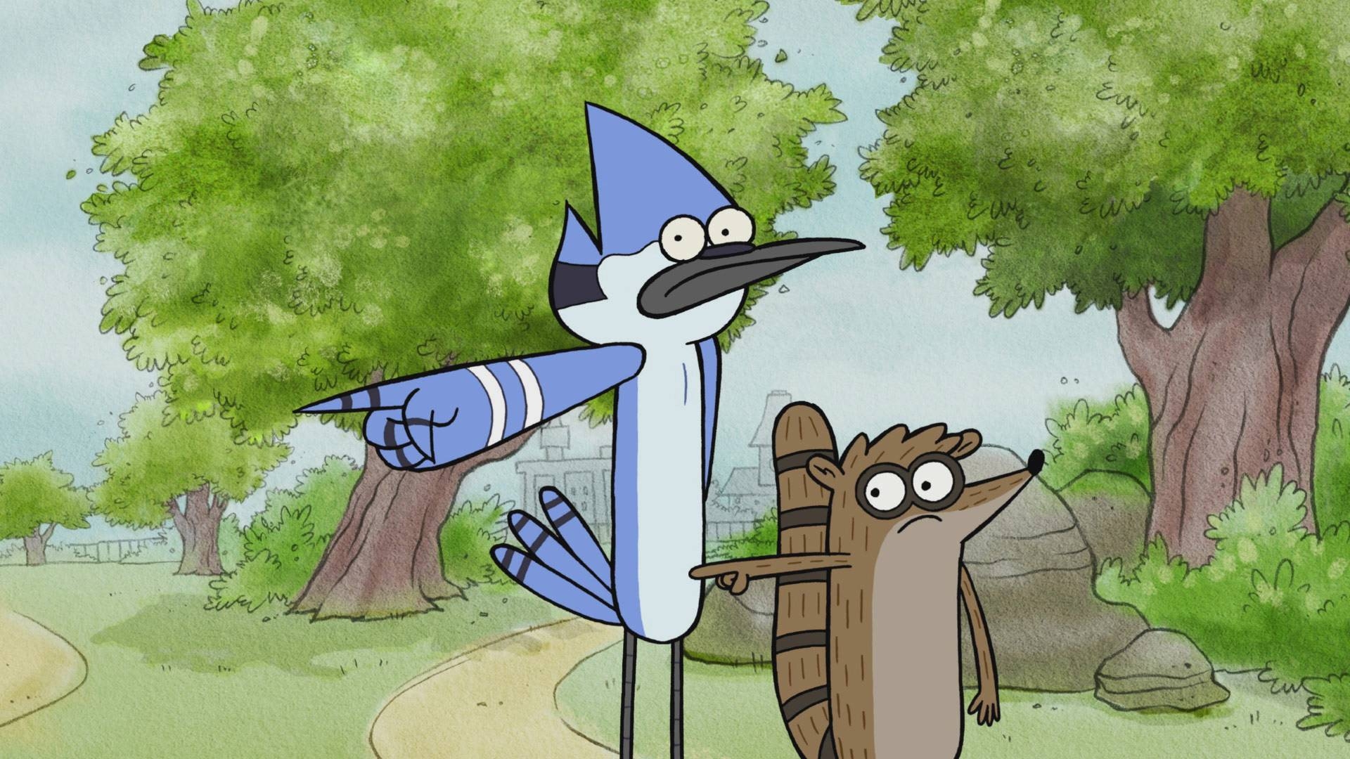 1920x1080 Regular Show Wallpaper 16 272070 Image HD Wallpaper. Wallfoy.com, Desktop