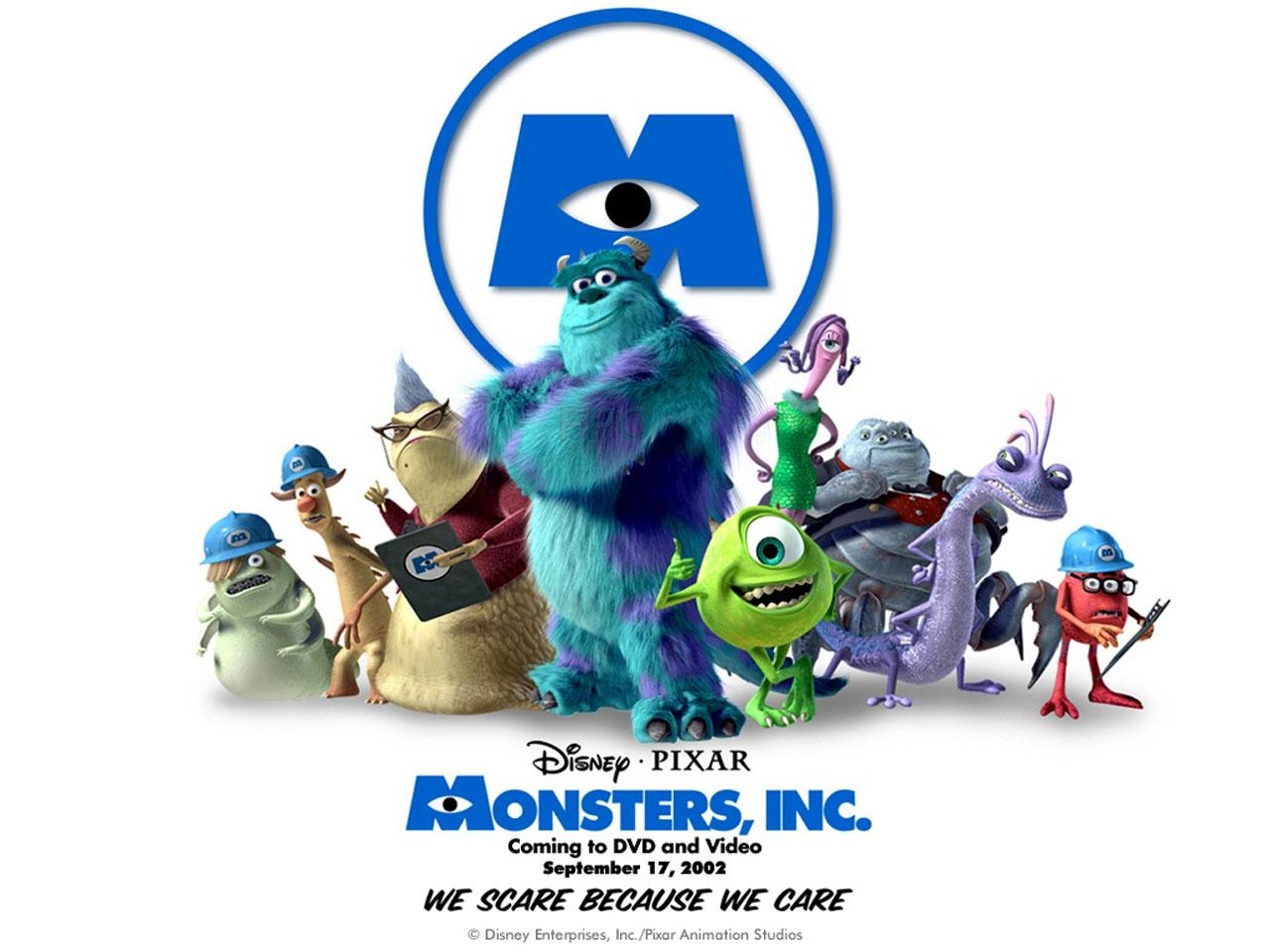 1280x960 monsters inc movie wallpaper 3, Desktop