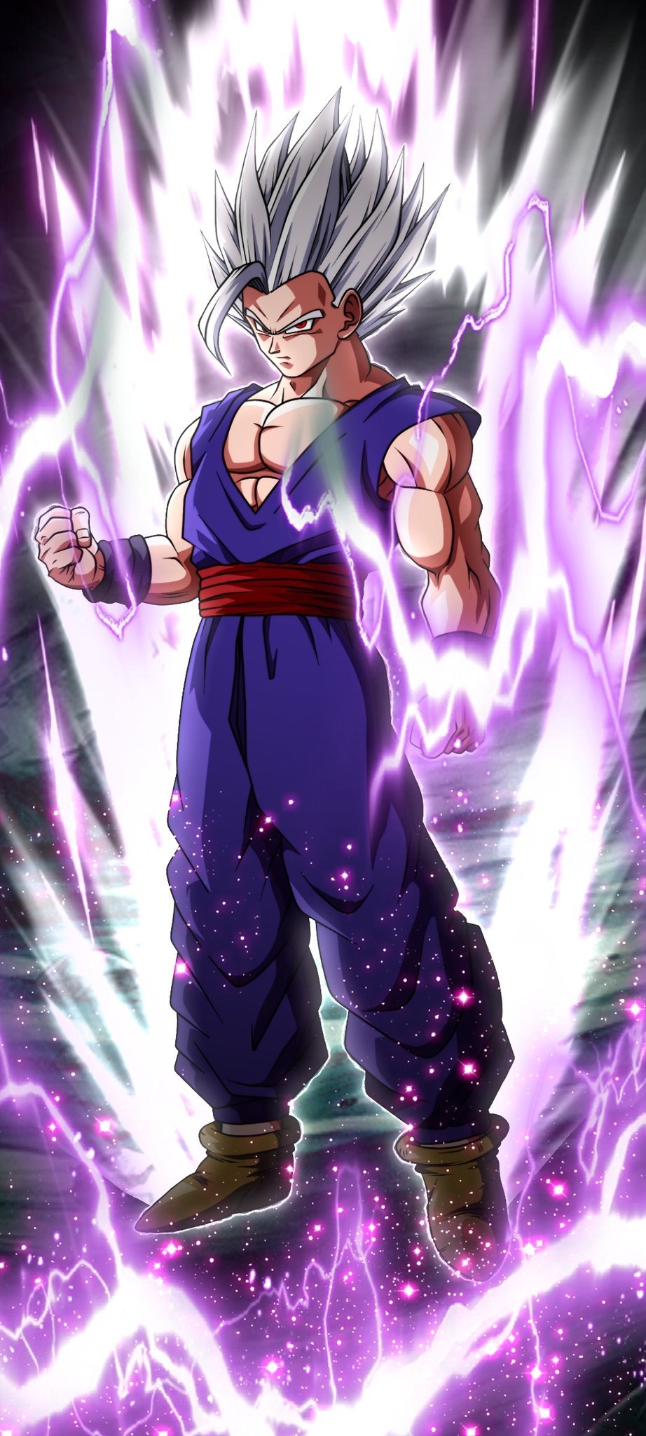 930x2050 BeastGohan, Phone