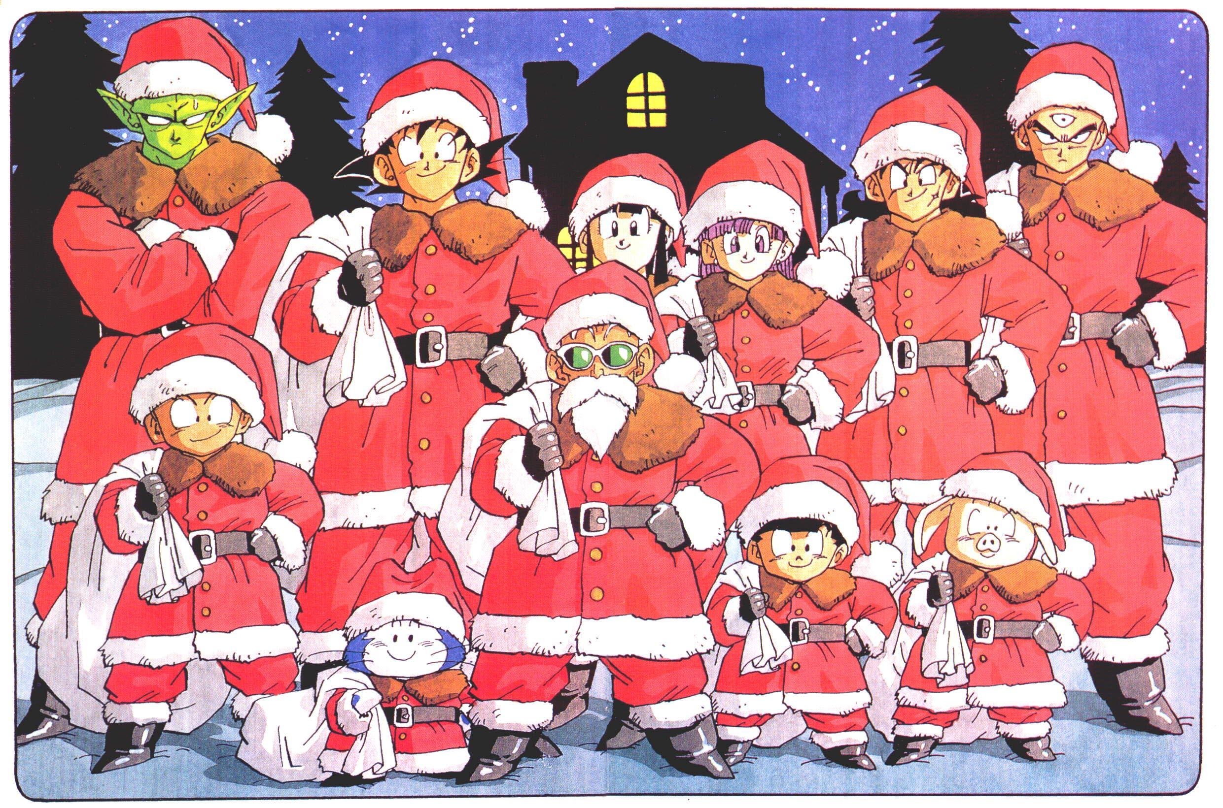 2490x1650 DBZ Christmas Wallpaper Free DBZ Christmas, Desktop