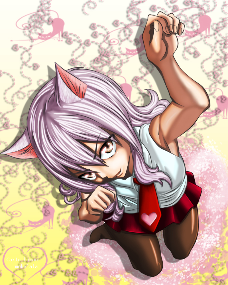 800x1000 Fairy Tail Carla Human Form Wallpaper, Phone