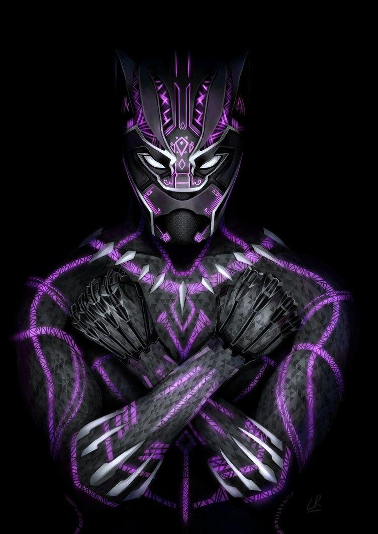 760x1070 Protector of Wakanda, Phone