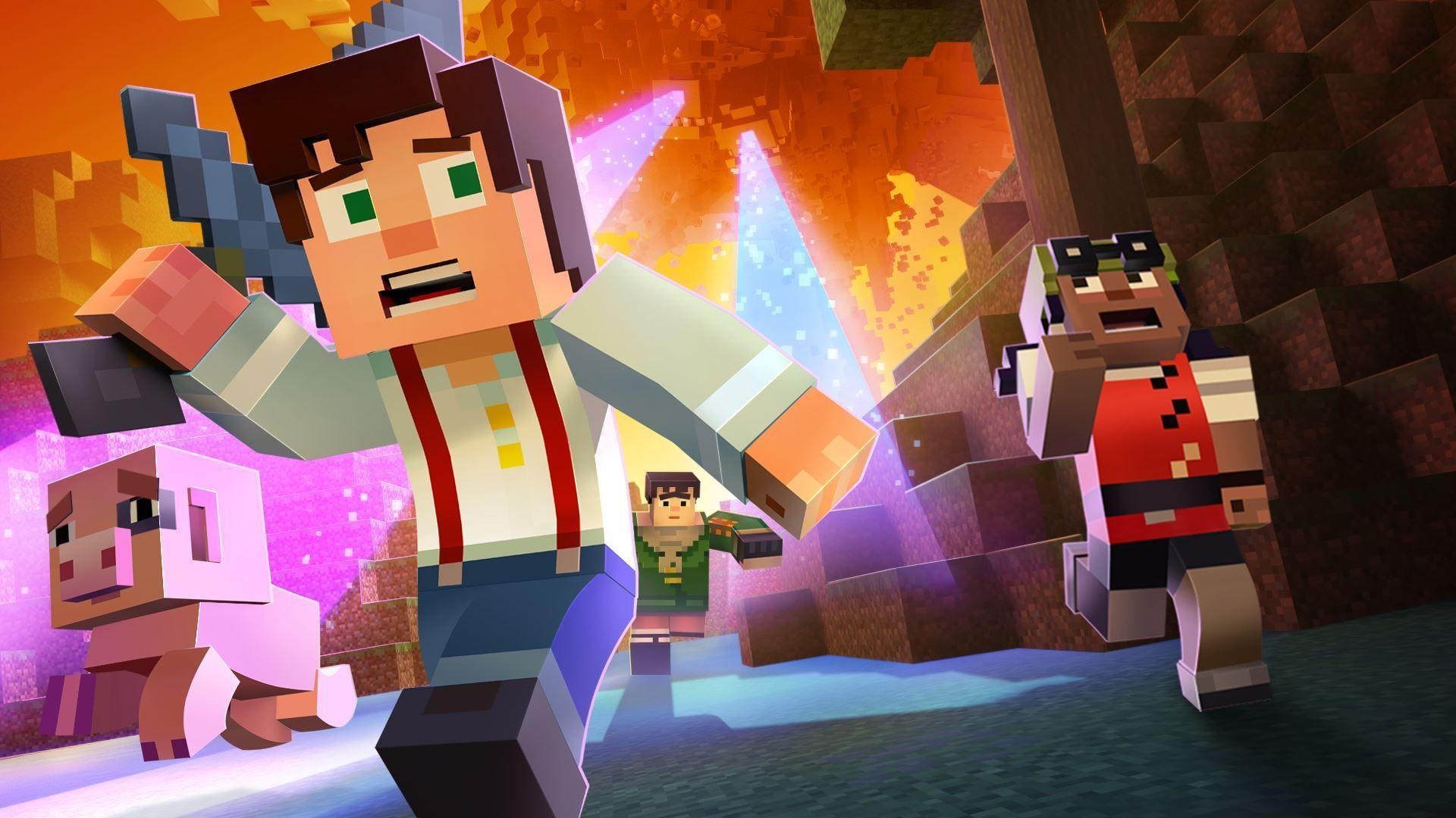 1920x1080 Review: Minecraft: Story Mode, Desktop