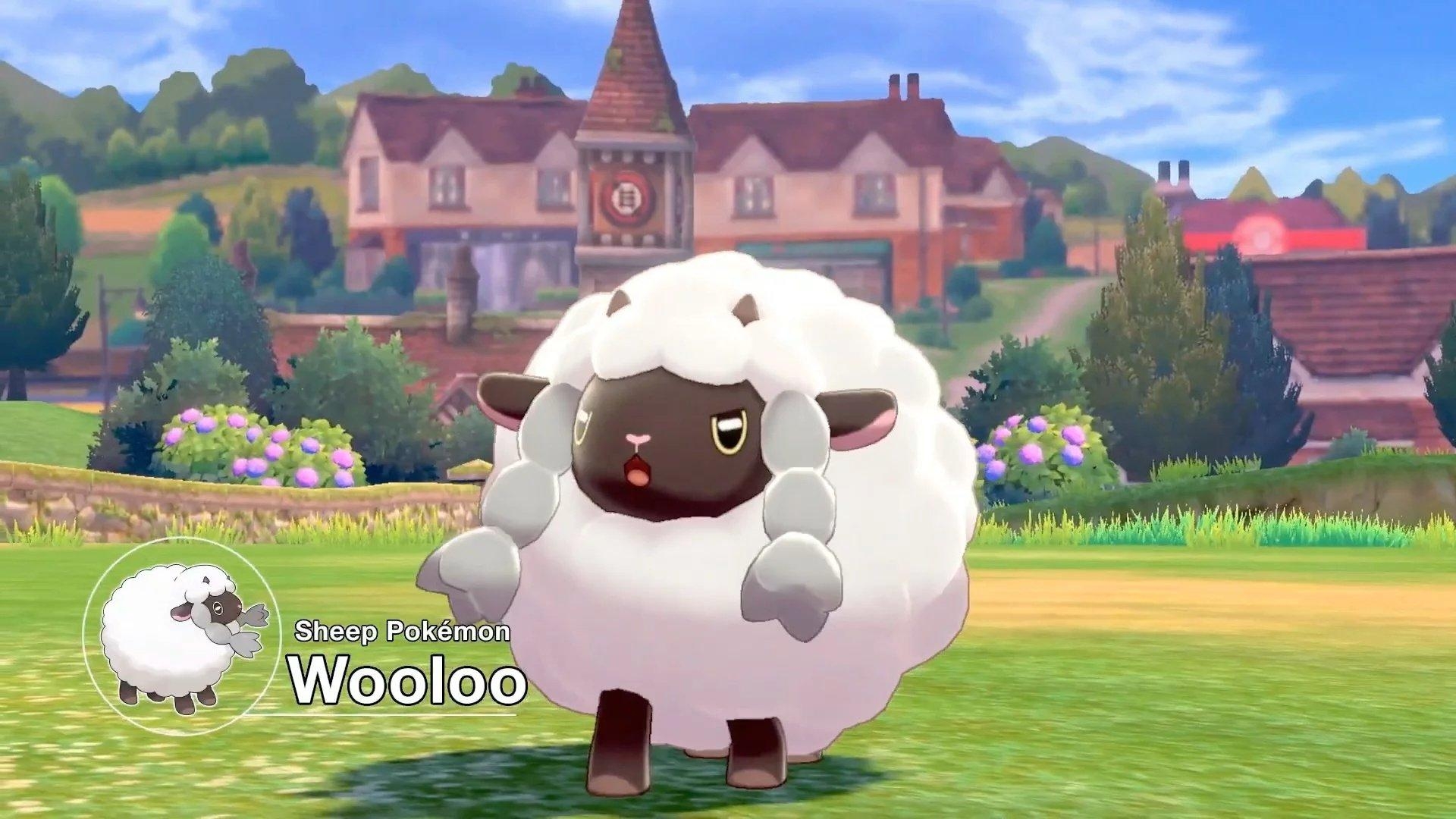 1920x1080 Random: PETA Makes Woolly Statement About Sheep Pokémon, Desktop