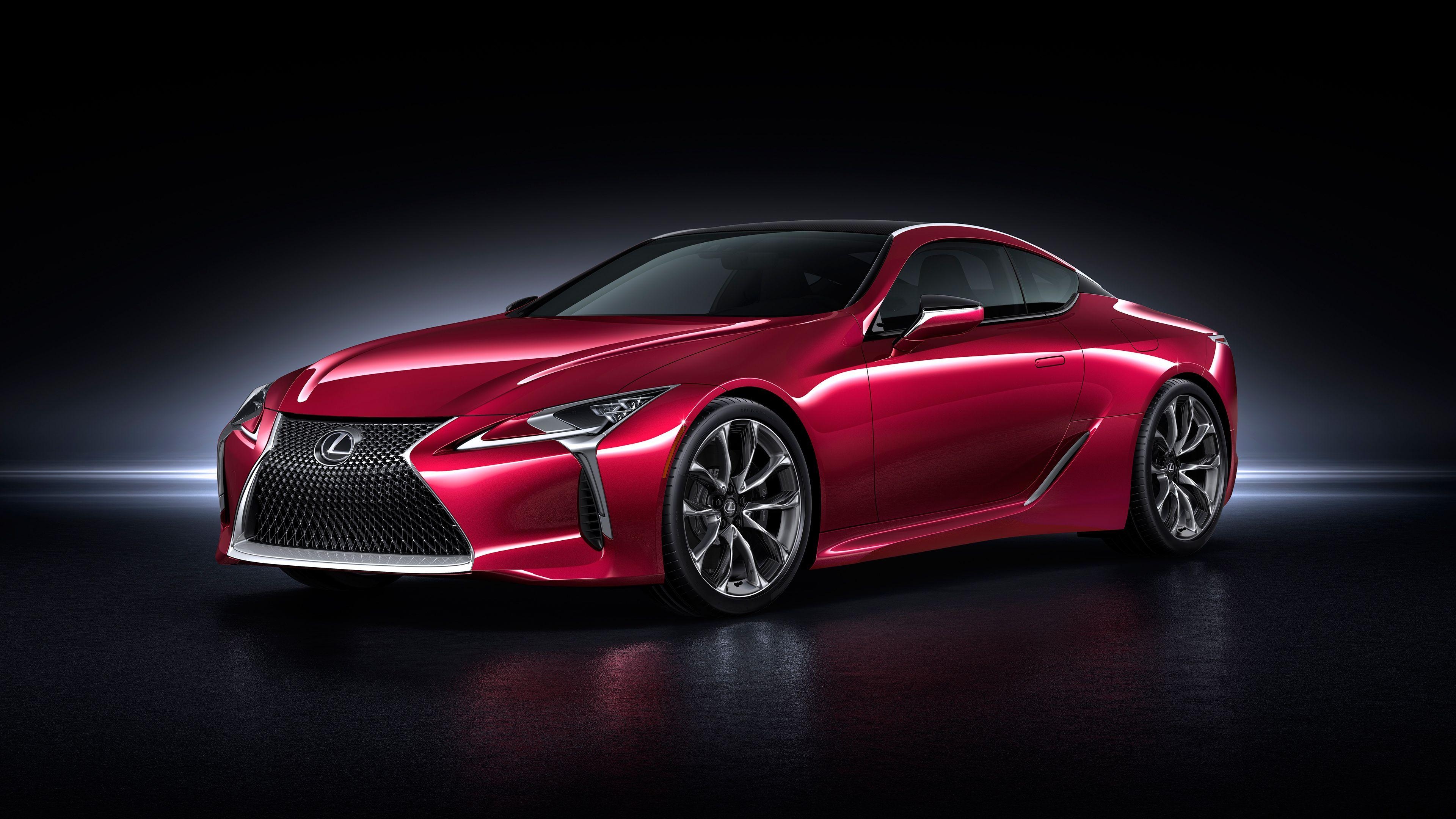 3840x2160 Lexus LC 500 4K Wallpaper, Desktop