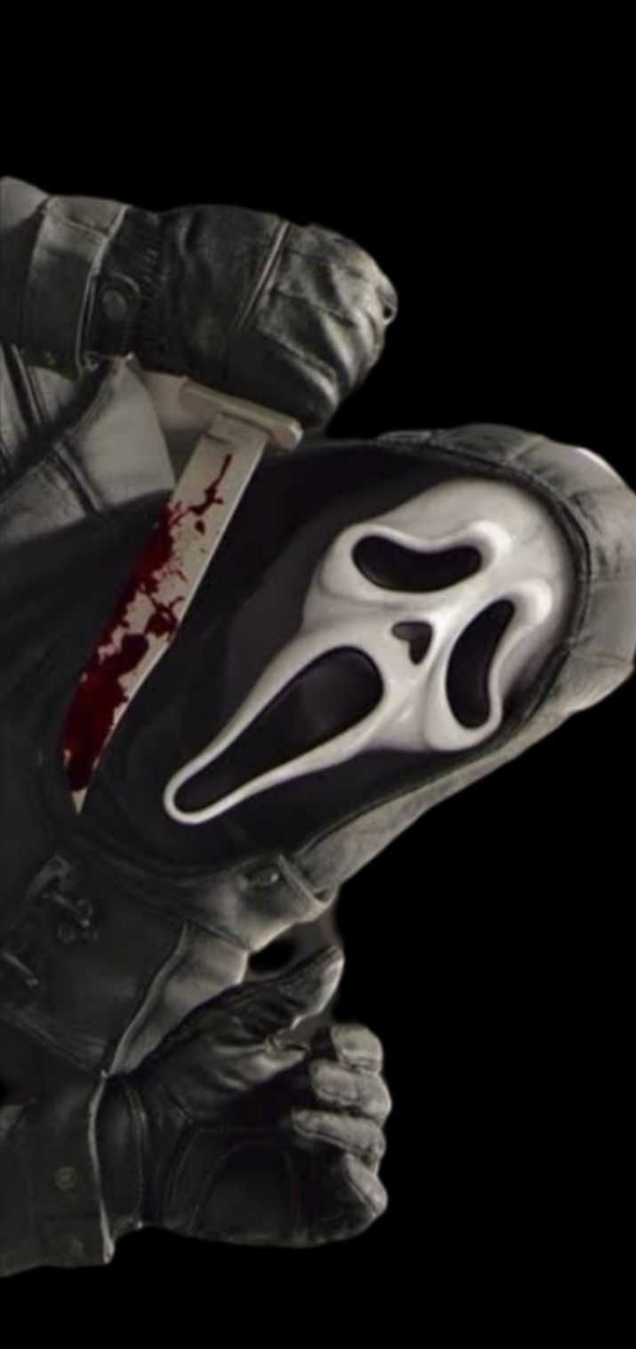 720x1520 Ghostface Wallpaper, Phone