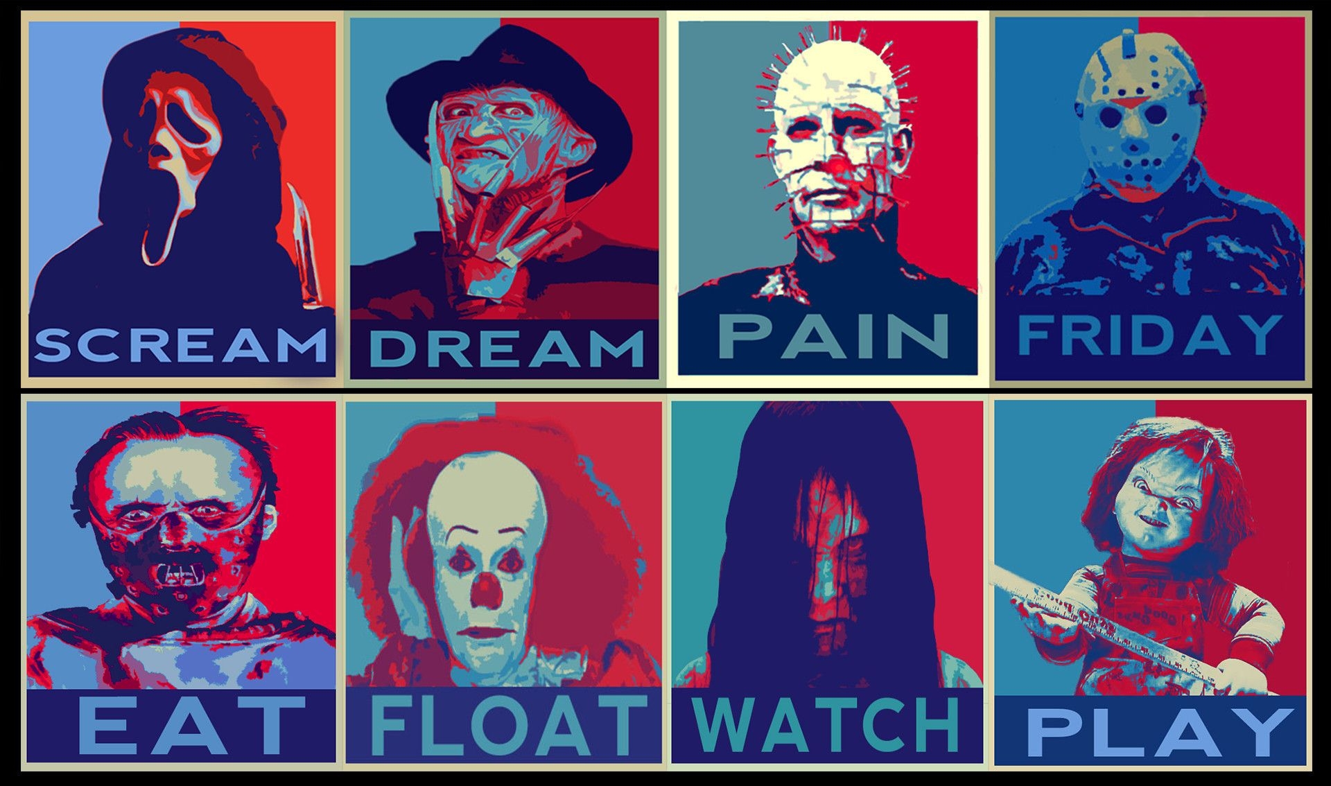 1920x1140 Horror Icon Wallpaper Free Horror Icon Background, Desktop