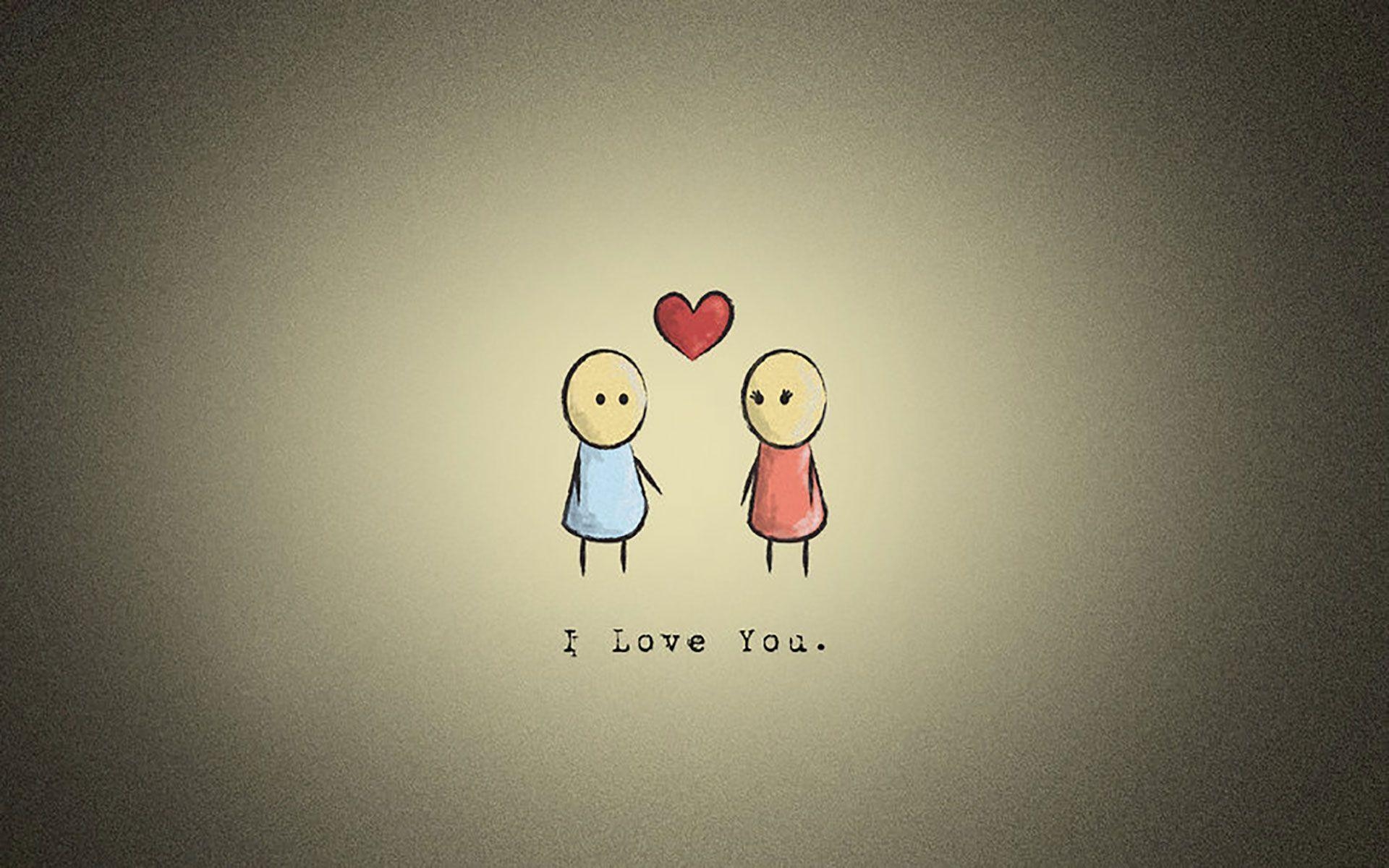 1920x1200 Free HD I Love You Wallpaper. Cute I Love You Image, Desktop