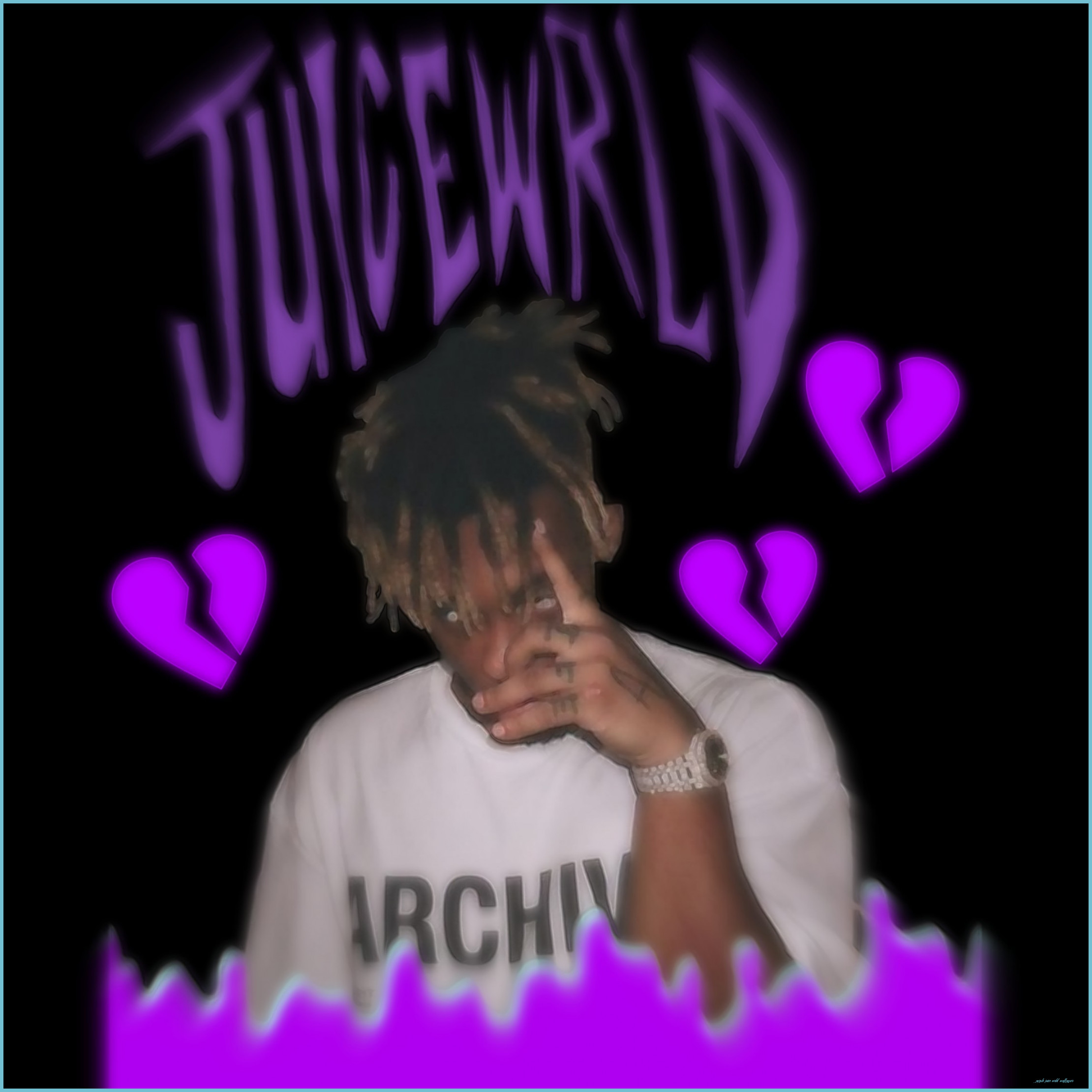 2220x2220 Juice Wrld Wallpaper I Made, Thoughts?, JuiceWRLD Juice Wrld Wallpaper, Phone