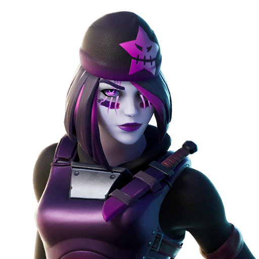 520x520 Dark Skully Fortnite wallpaper, Phone