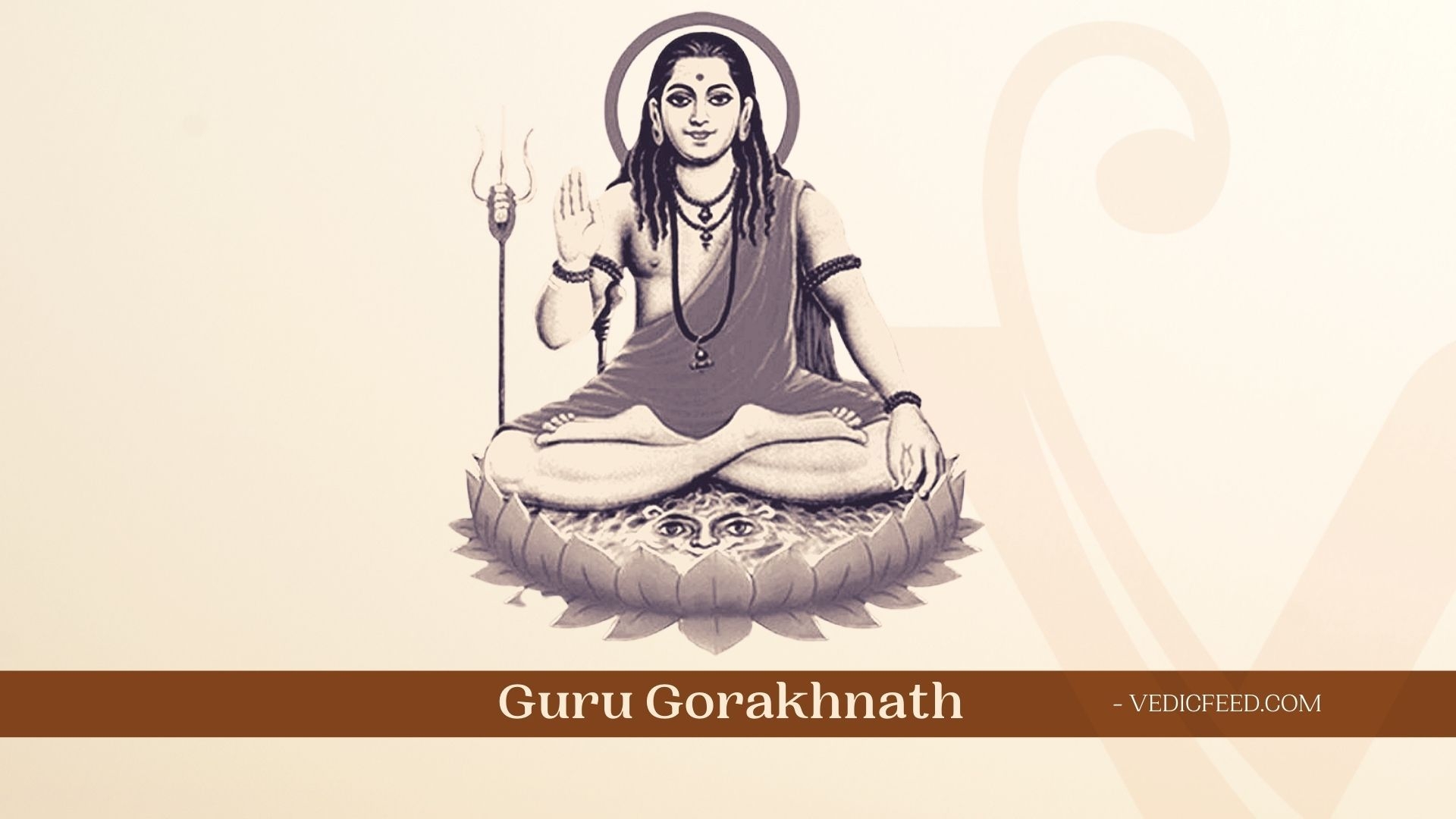 1920x1080 Mahayogi Gorakhnath of Guru Gorakshanath. Guru, Philosophy, Yogi, Desktop