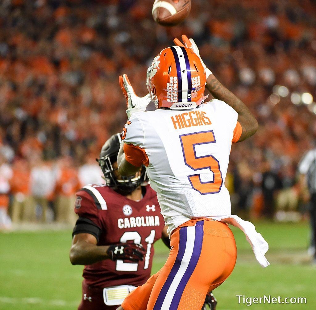 1030x1010 Clemson Photo: Tee Higgins, Football, South Carolina, Desktop