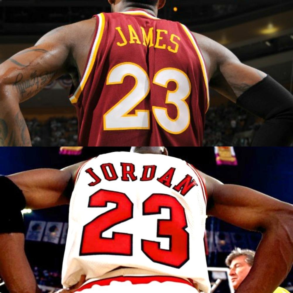 1000x1000 Lebron James Changes Jersey from to, Jordan Approves, Phone