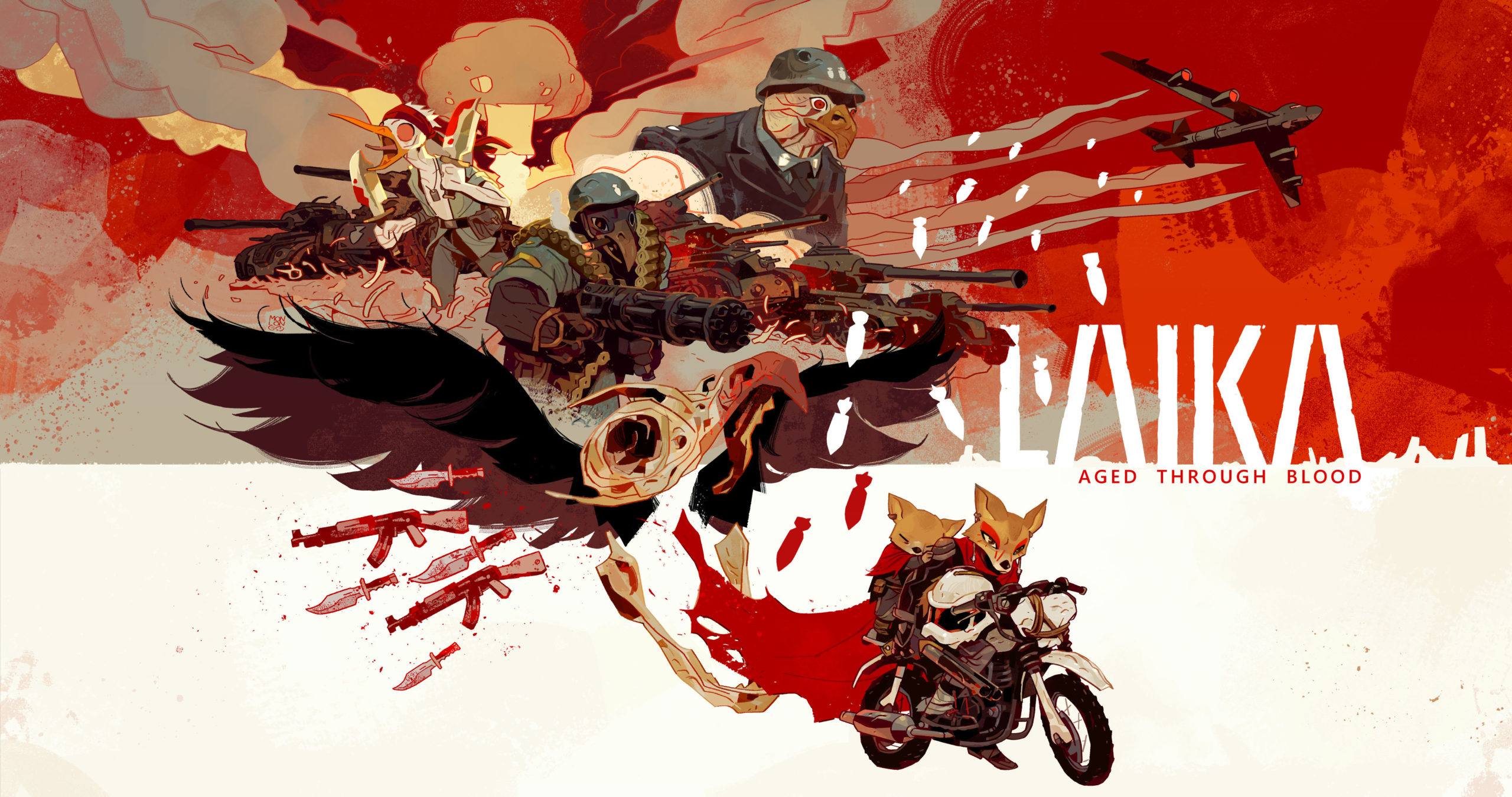 2560x1350 Laika: Aged Through Blood, Desktop