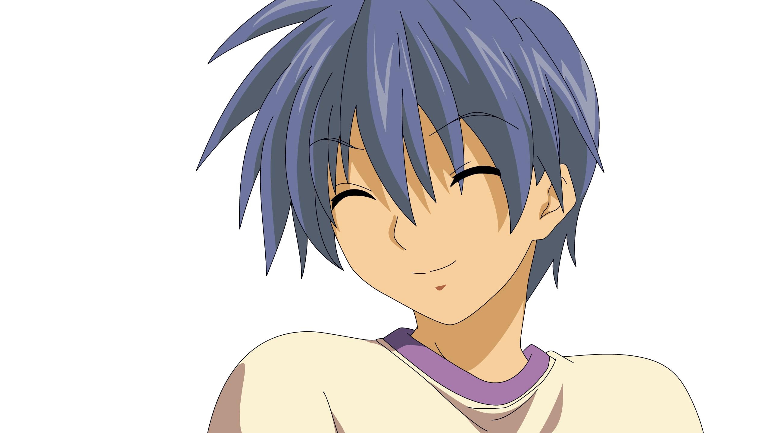 2560x1440 Okazaki Tomoya Anime Image Board, Desktop