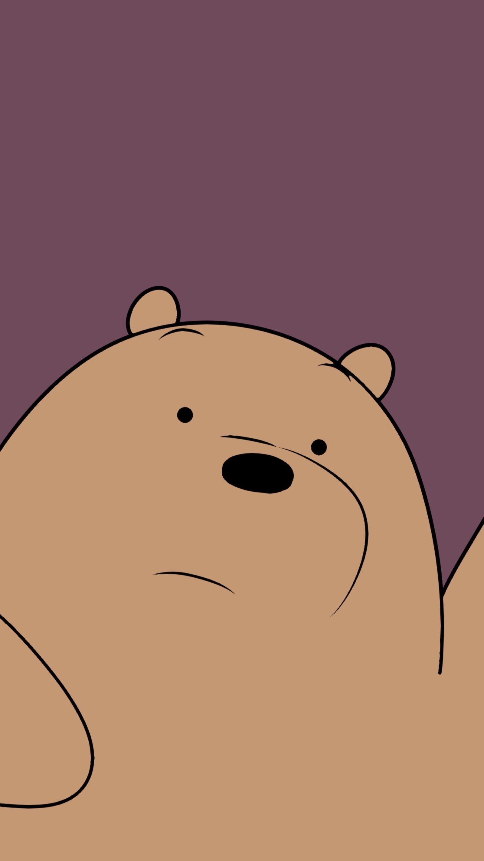 1600x2850 Pin oleh Enrica Fiddler di WE BARE BEARS di 2019. Beruang, Phone