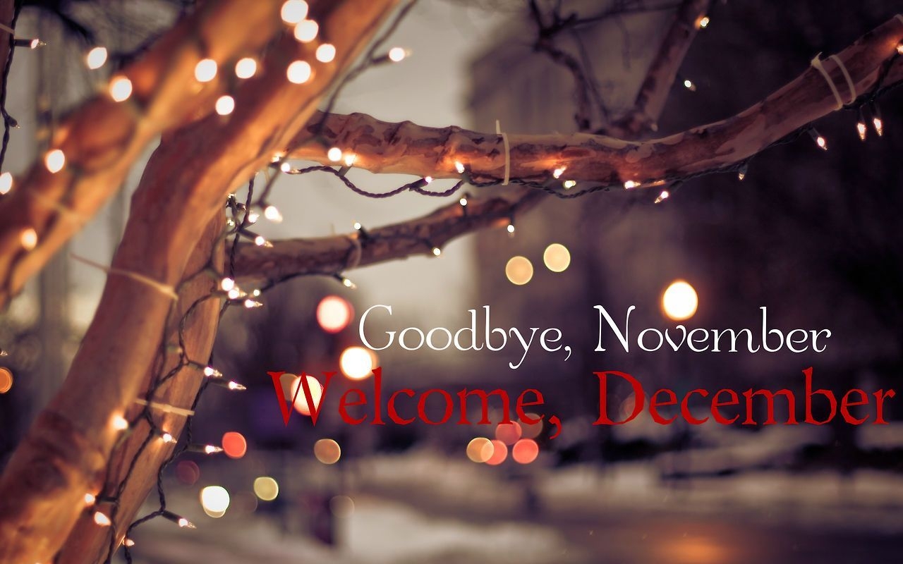 1280x800 Goodbye November Hello December Wallpaper Free Goodbye November Hello December Background, Desktop