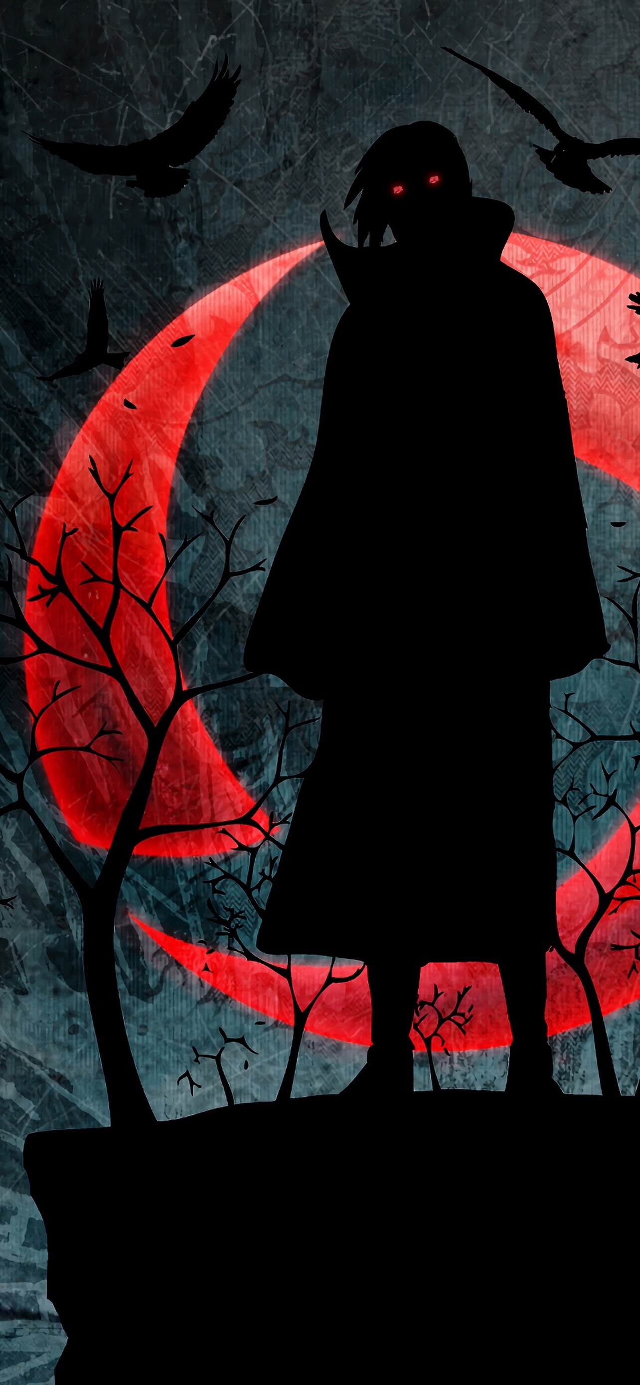 1290x2780 Itachi Uchiha Sharingan 4K Wallpaper, Phone