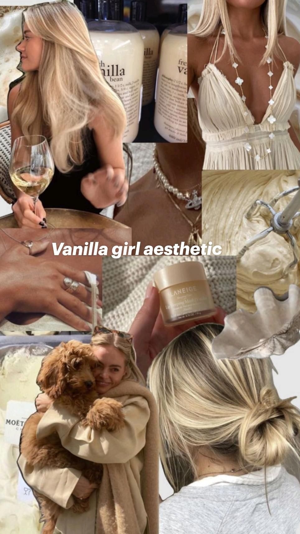 970x1720 Vanilla girl aesthetic. Girl, Aesthetic girl, Healthy girl, Phone