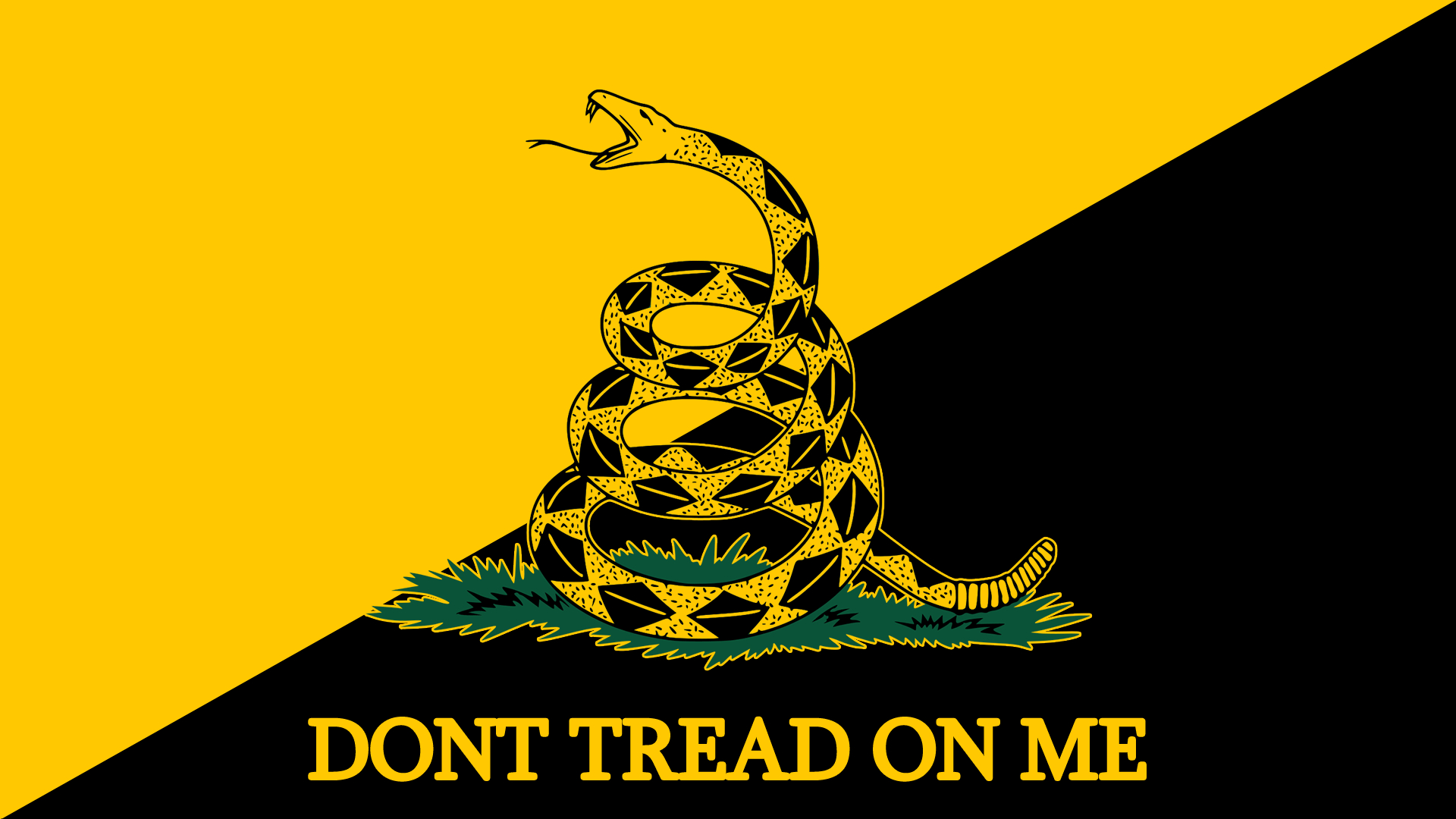 1920x1080 Don't Tread On Me Wallpaper Free Don't Tread On Me, Desktop