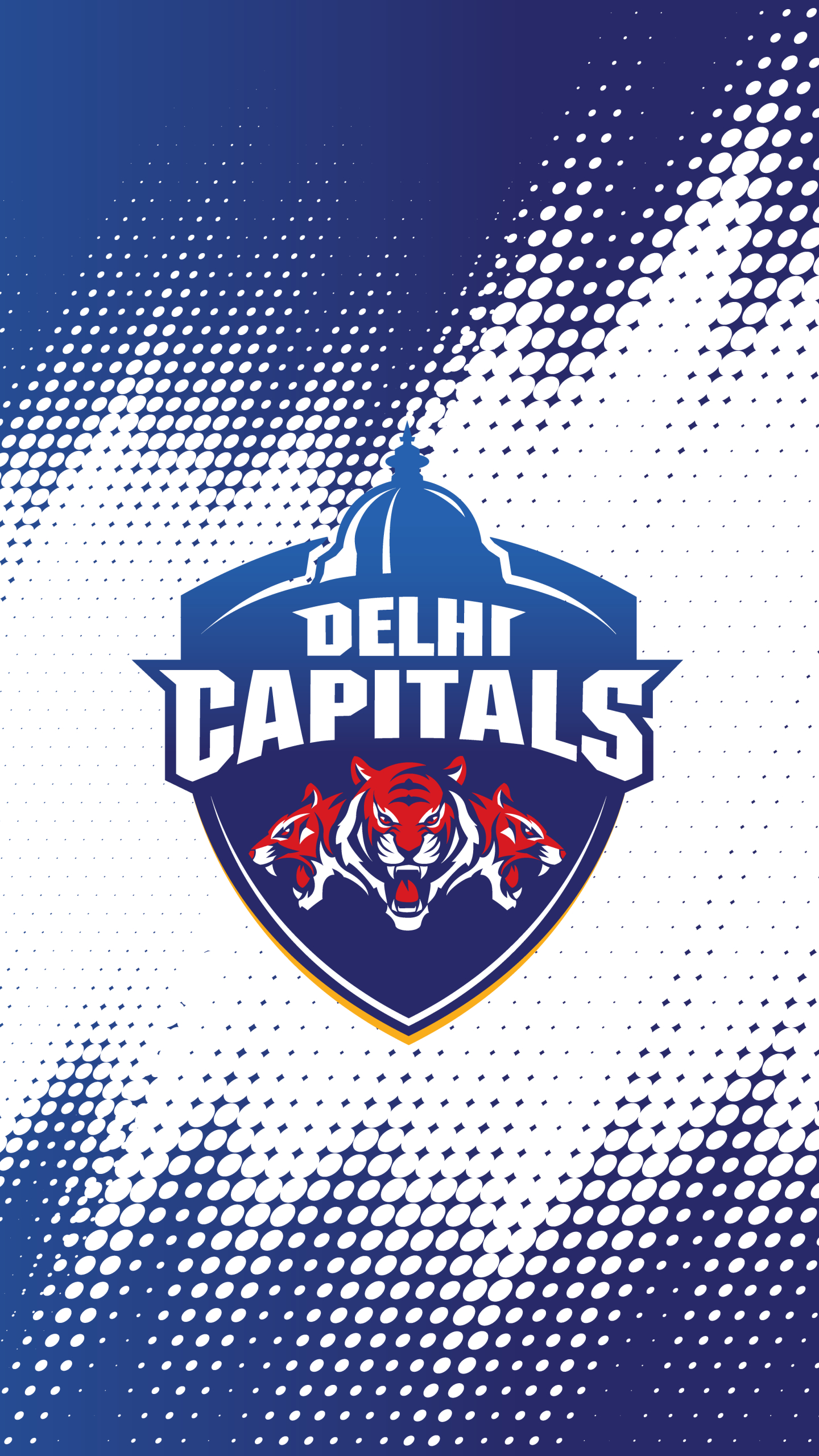 1440x2560 Delhi Capitals Wallpaper 4K, Indian Premier League, Sports, Phone