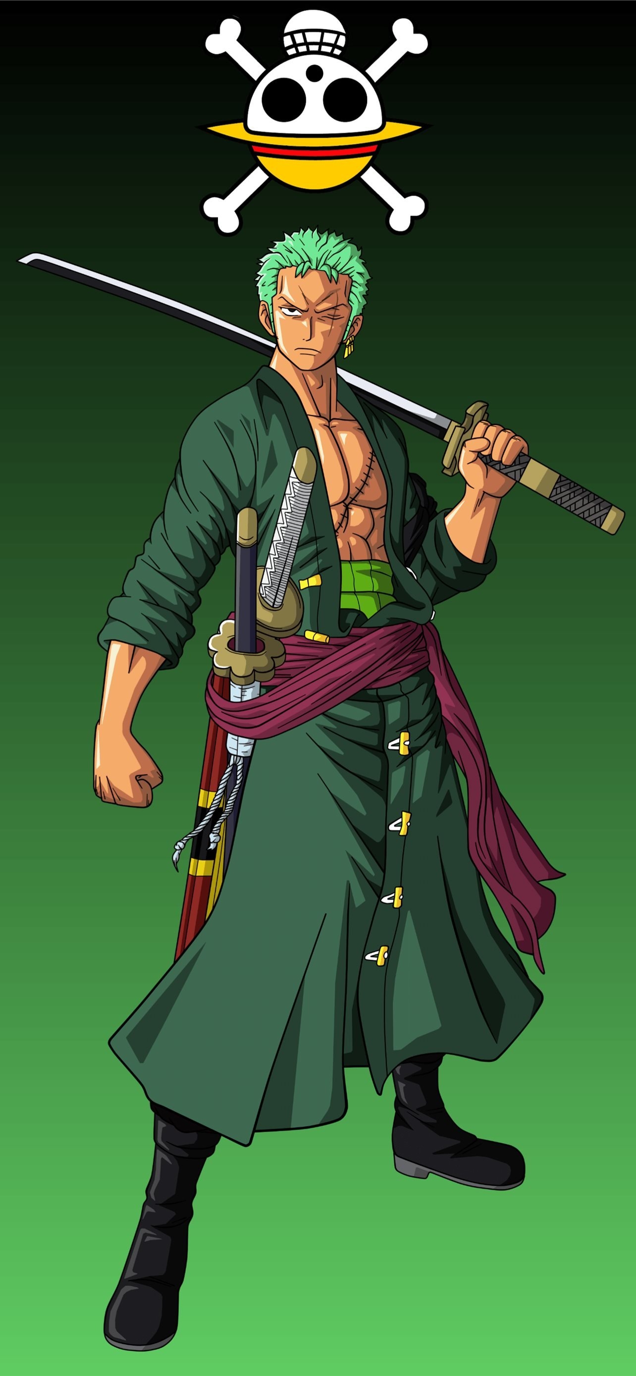 1290x2780 One Piece Zoro on Dog iPhone Wallpaper Free Download, Phone