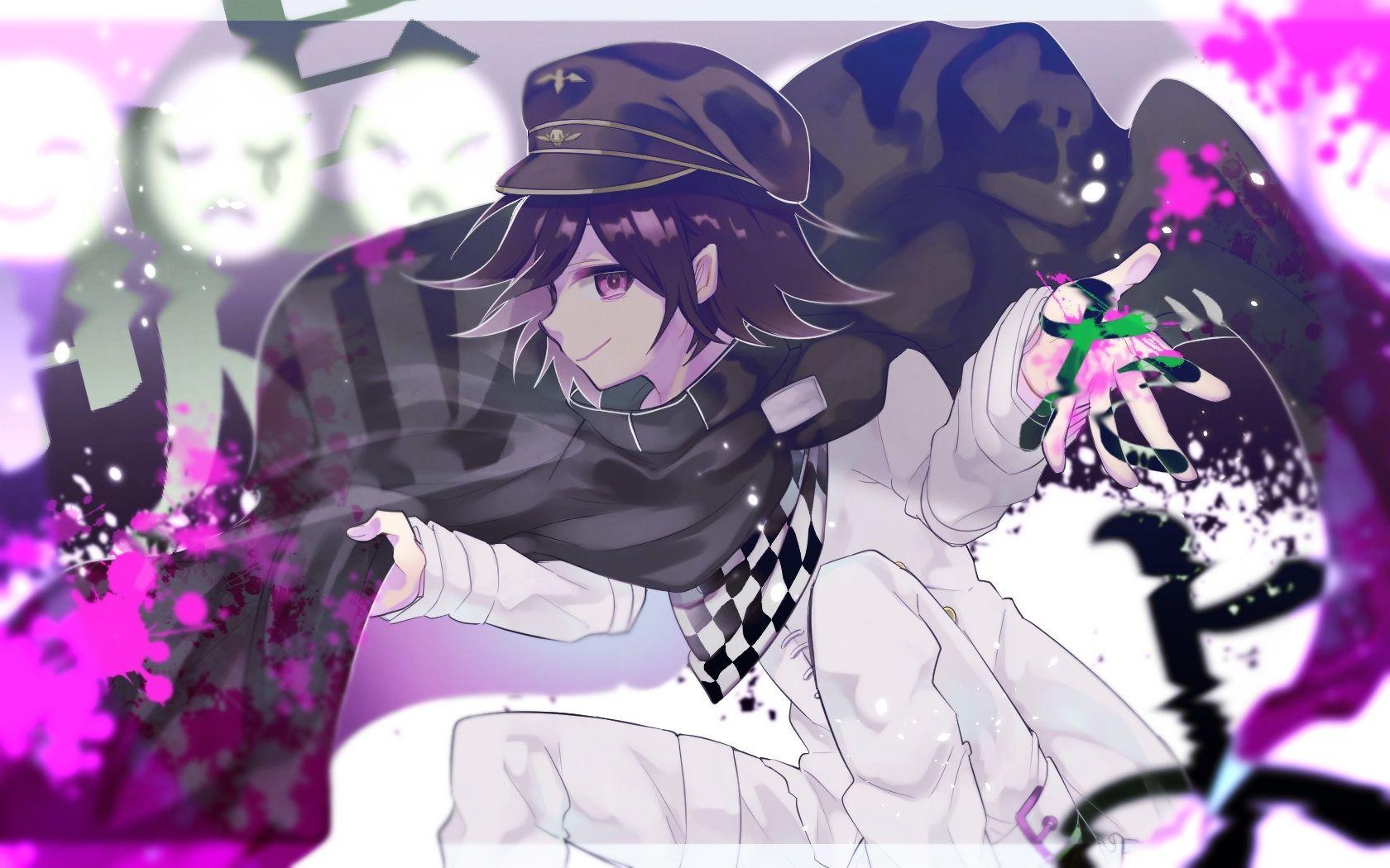 1680x1050 Kokichi Ouma. Danganronpa V3. Danganronpa. Danganronpa v Ouma, Desktop