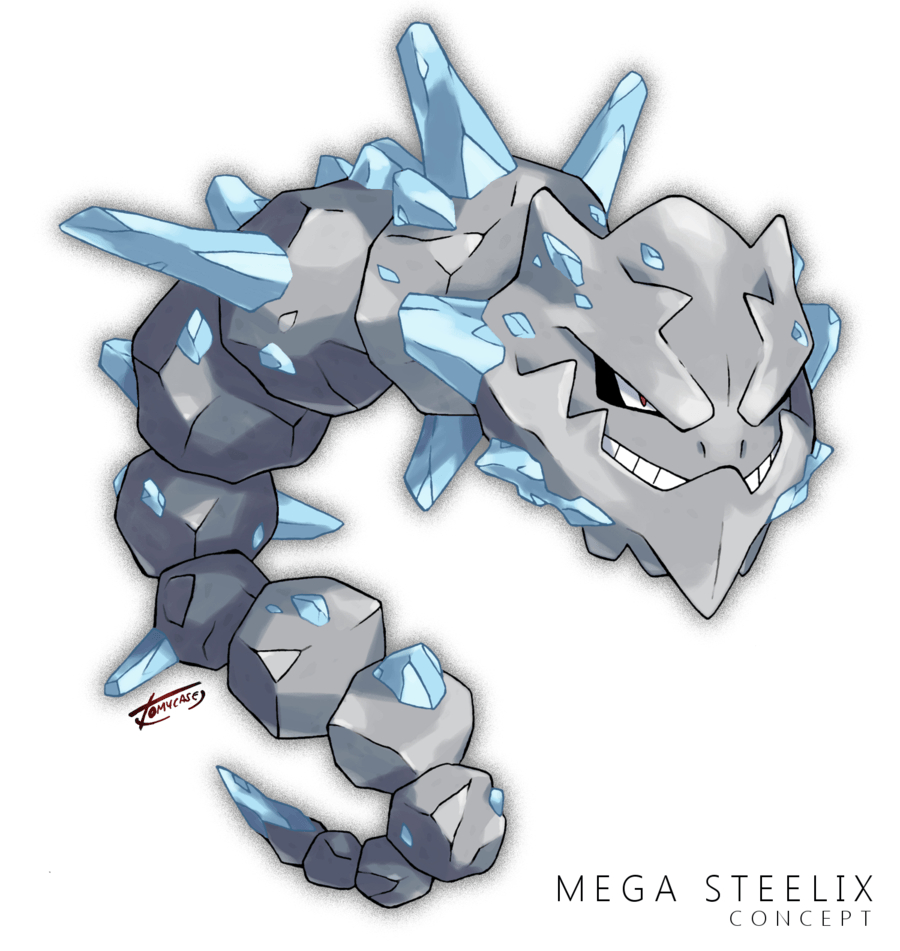 900x960 Mega Steelix -Concept, Phone