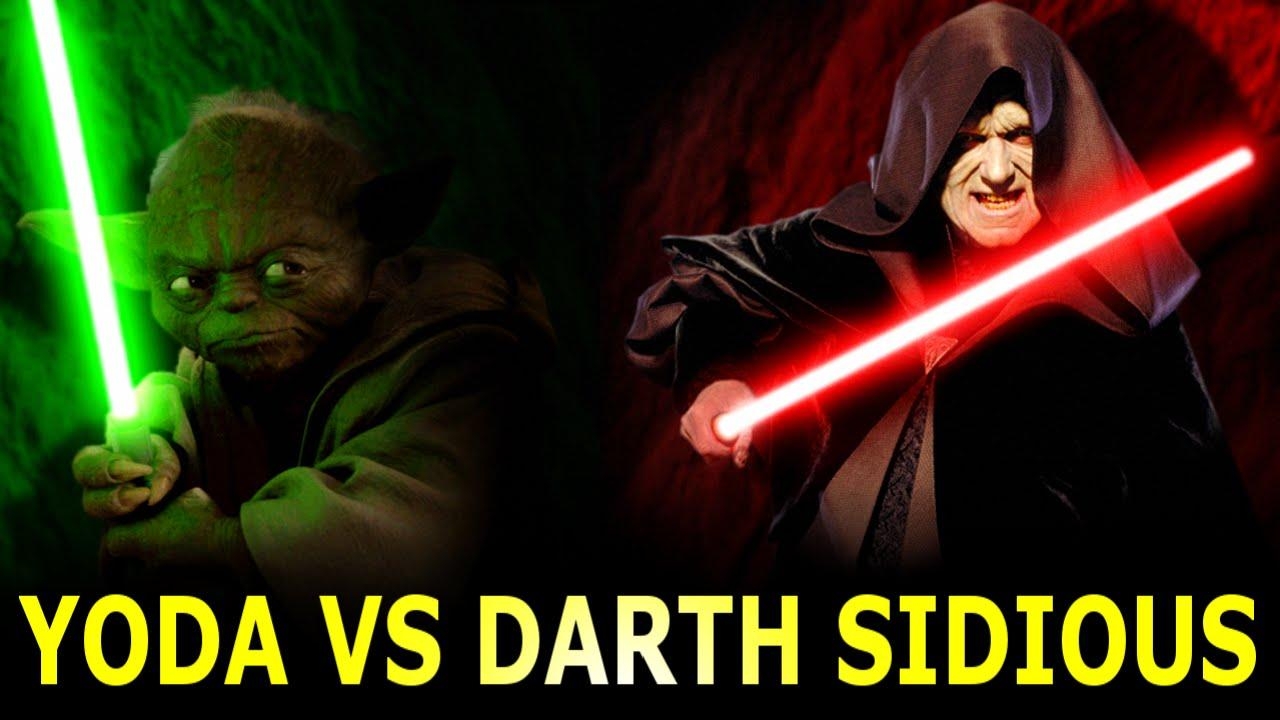 1280x720 Reasons Why Yoda Is Stronger Than Darth Sidious, Desktop