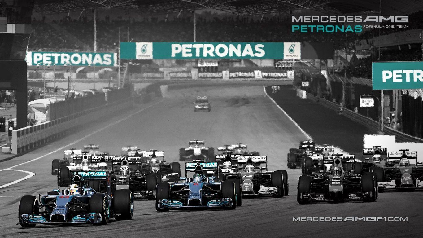 1370x770 Mercedes AMG Petronas Formula 1 wallpaper for your desktop or, Desktop