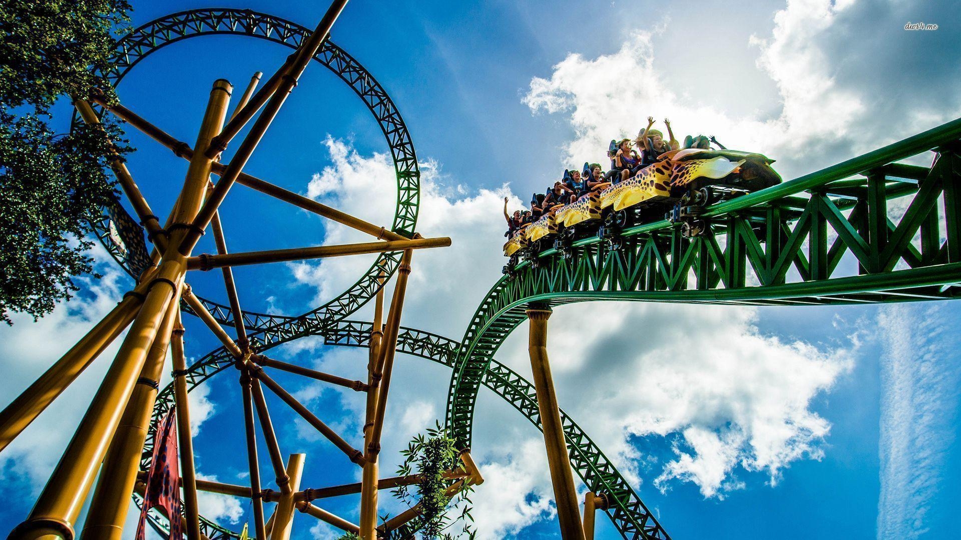 1920x1080 Roller coaster wallpaper wallpaper - #, Desktop